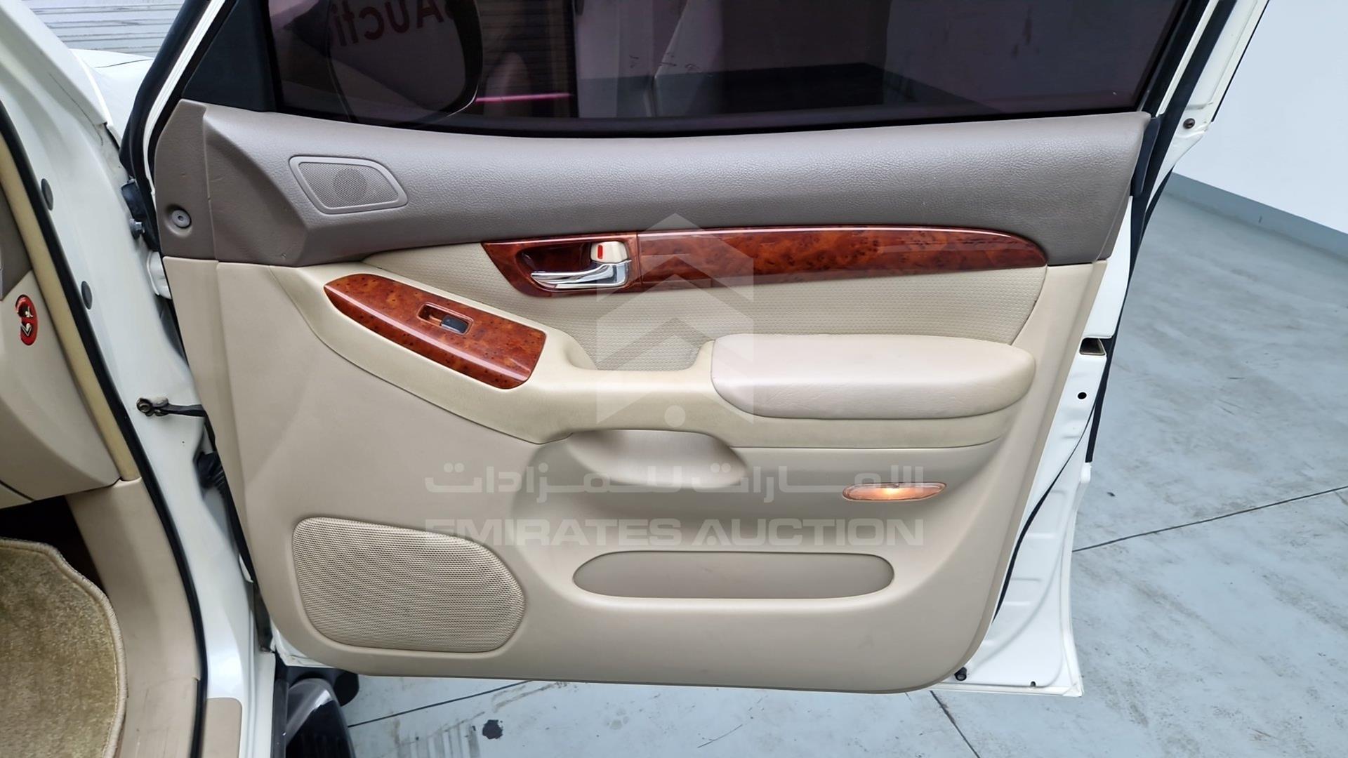 2003 TOYOTA PRADO VIN: JTEAU25JX30001016