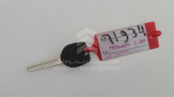 JMYHNP13W4A771934 Mitsubishi L 300