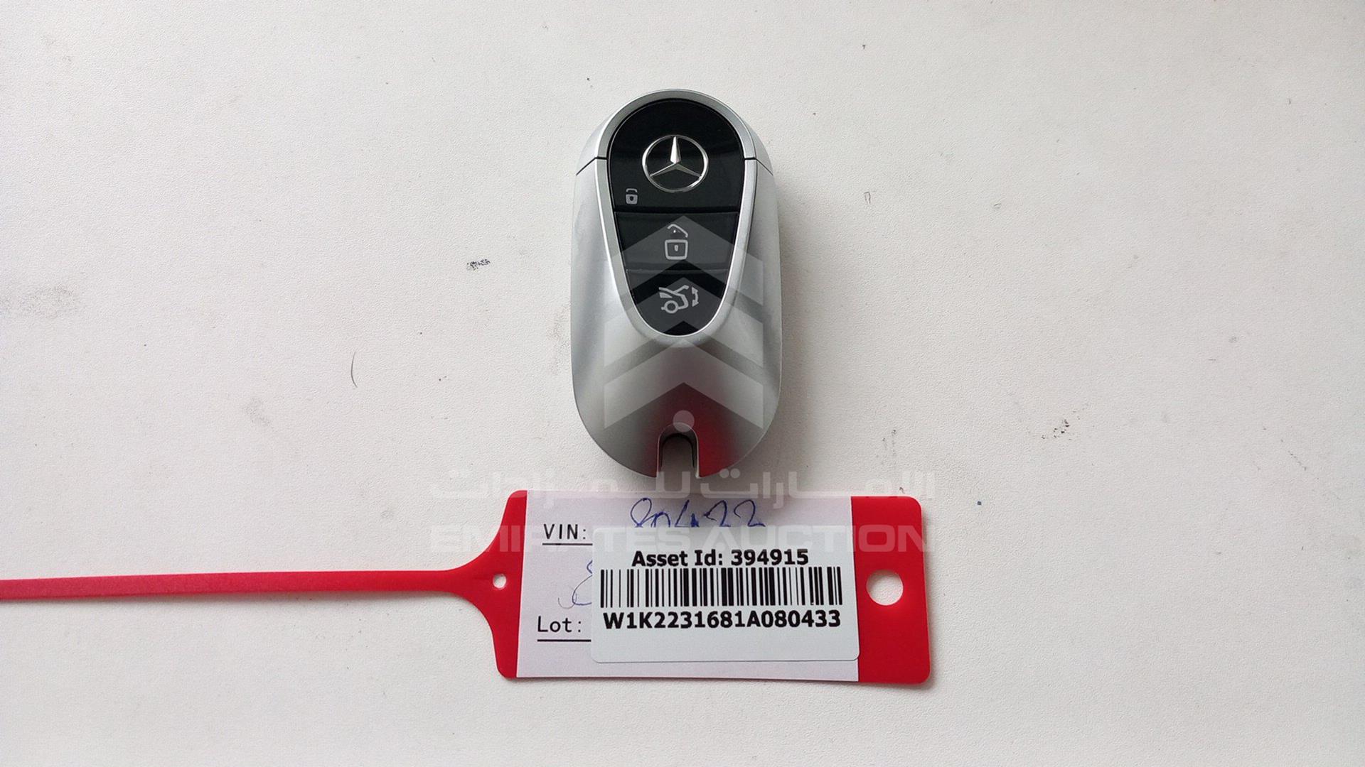 2021 MERCEDES S 580 VIN: W1K2231681A080433
