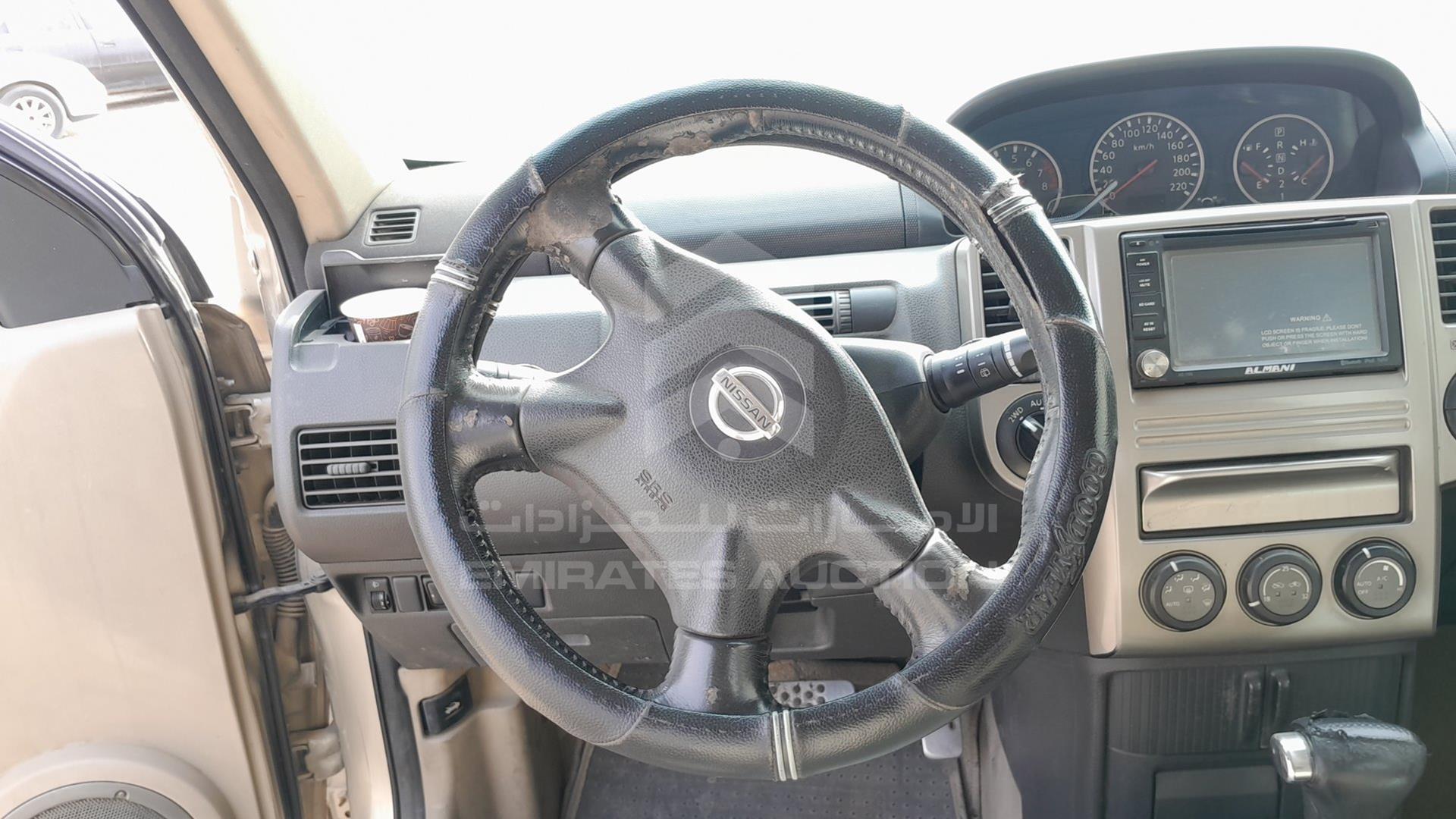 2005 NISSAN X-TRAIL VIN: JN8BT05Y55W009784
