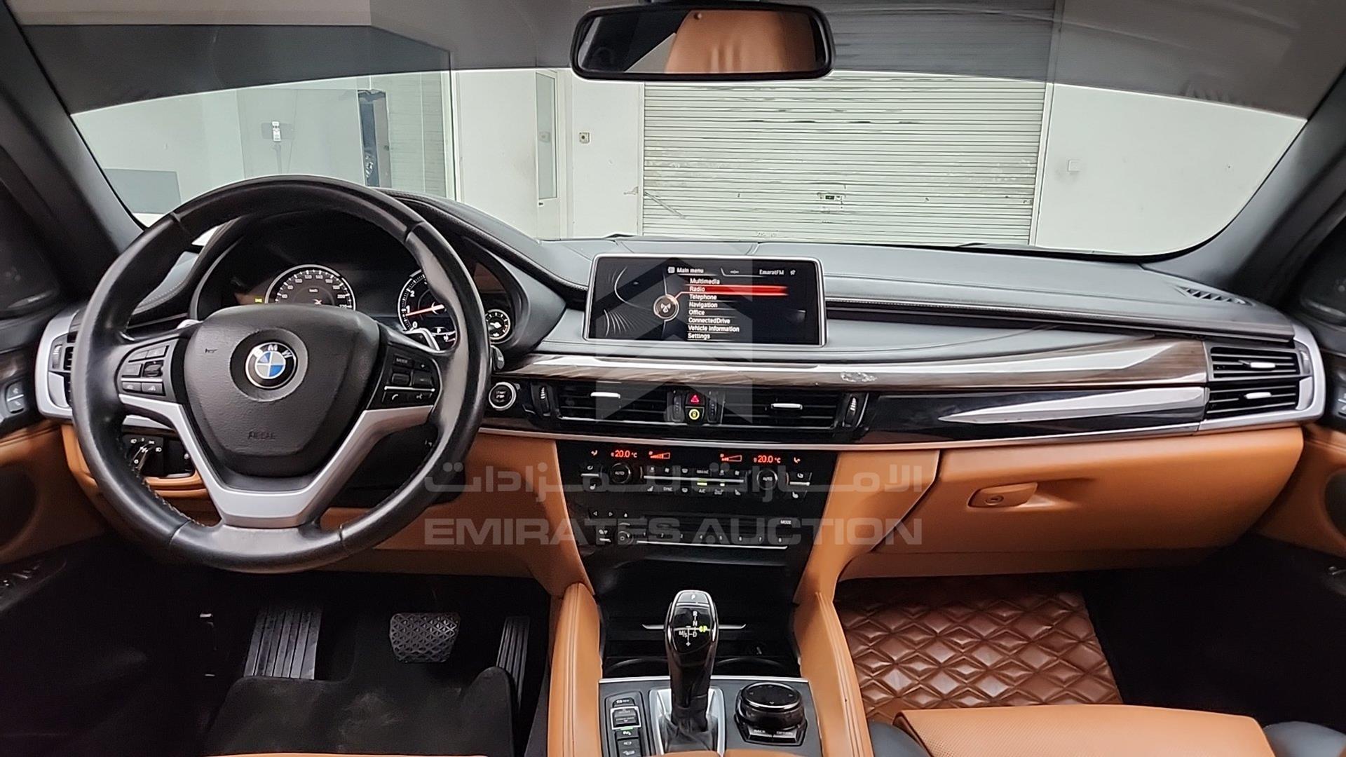 2015 BMW X6 VIN: WBAKU6103F0G58175