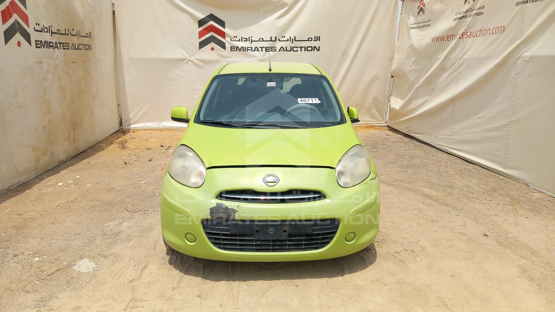 2012 NISSAN MICRA VIN: MDHAK3CR6CG500007
