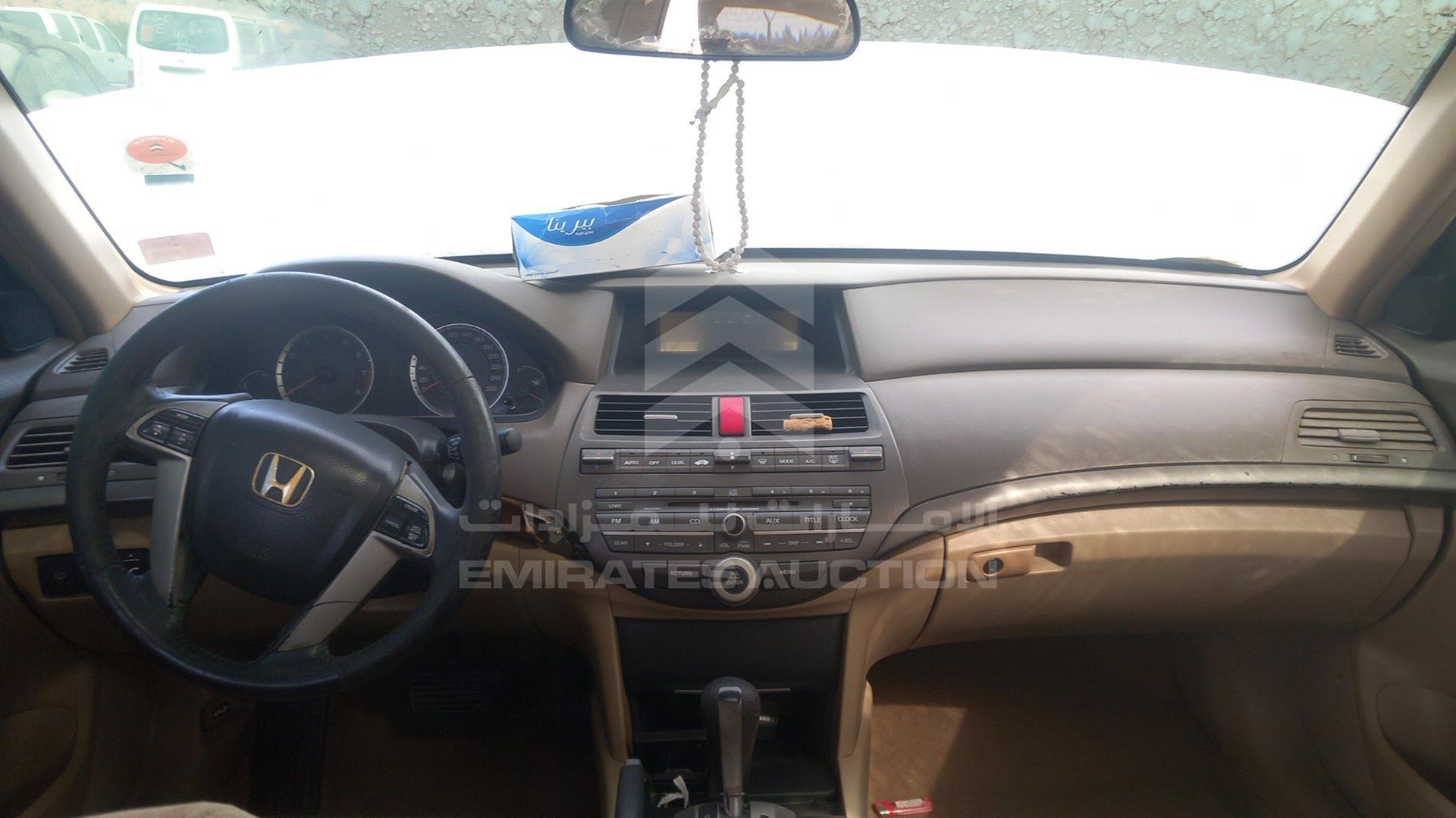 2008 HONDA ACCORD VIN: JHMCP36398C401356
