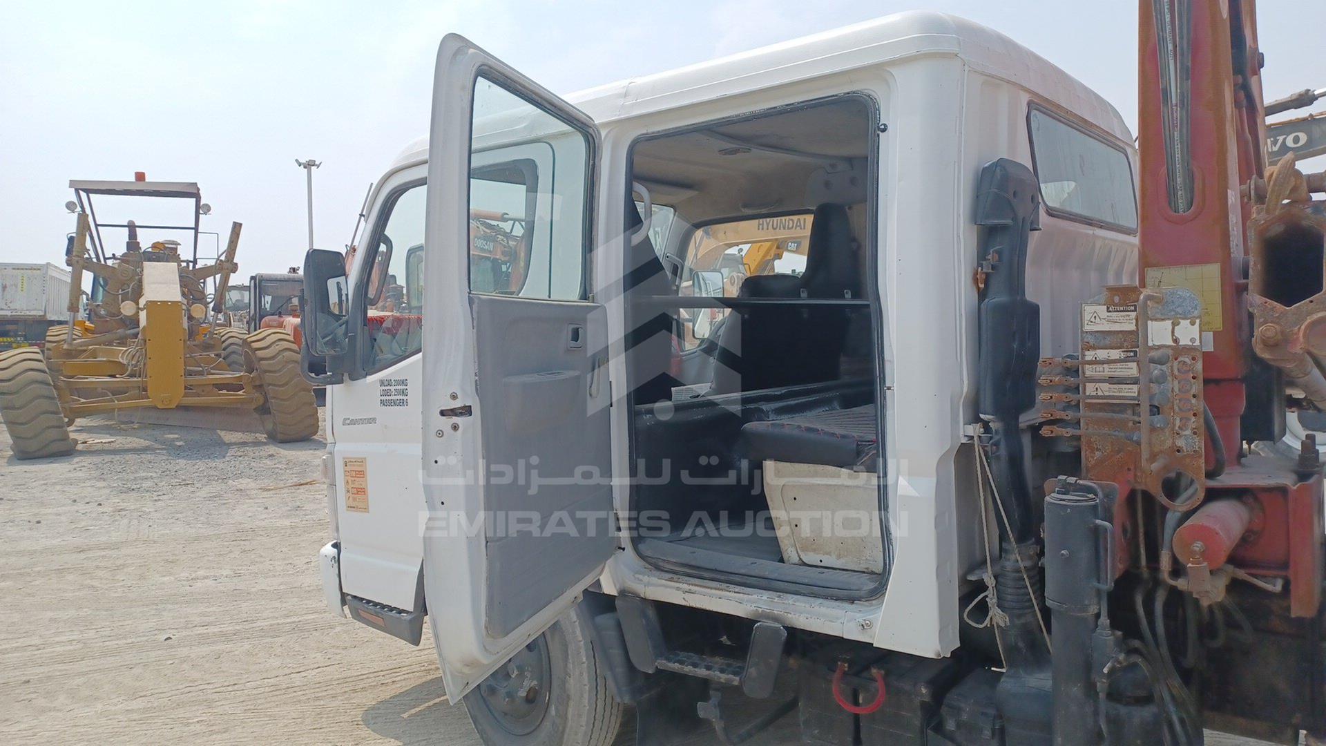 2008 MITSUBISHI CANTER VIN: JL7BCE1J18K006476