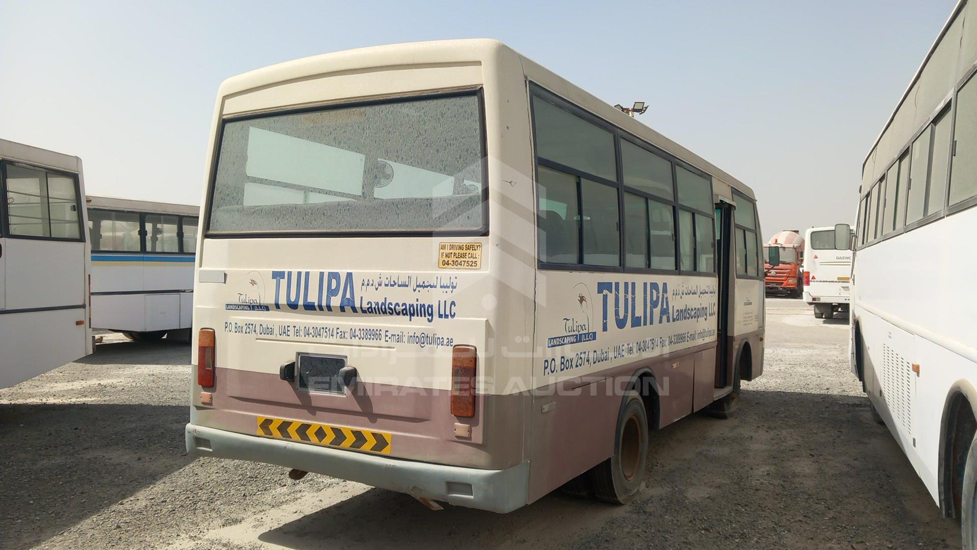 2008 ASHOK LEYLAND VIN: MB1PAEFA785156889