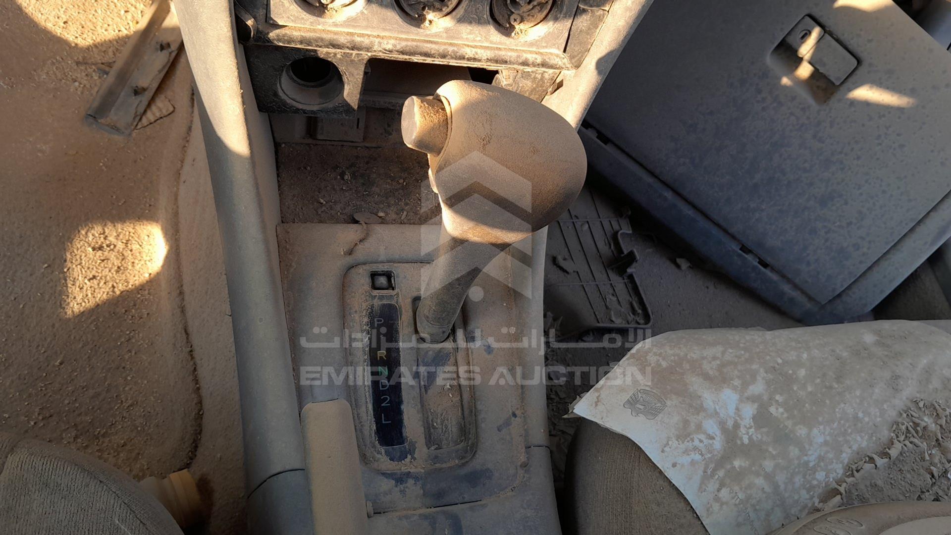 2001 TOYOTA CAMRY VIN: 4T1BG22K31U024166