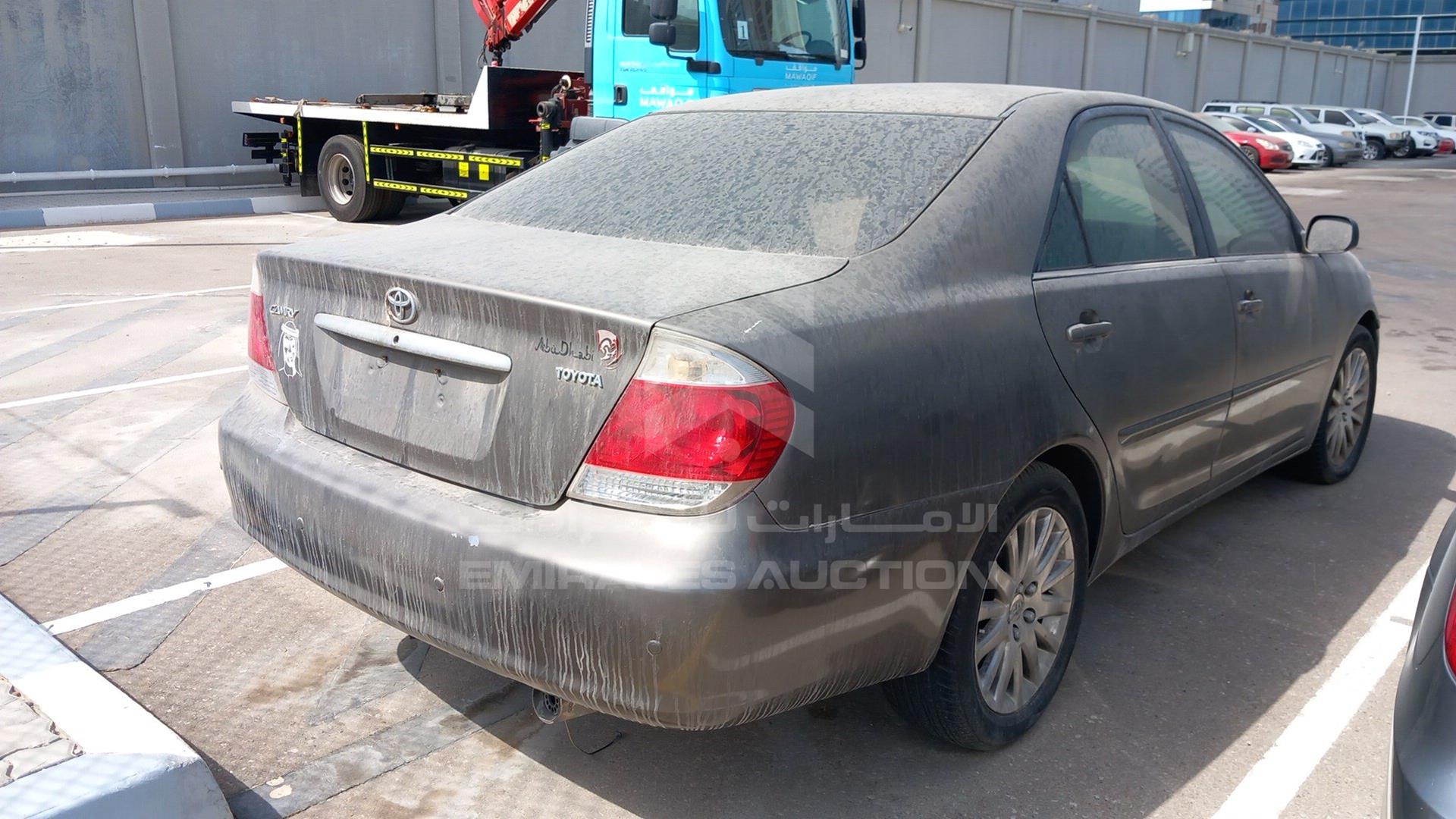 2005 TOYOTA CAMRY VIN: 4T1BE32K95U963968