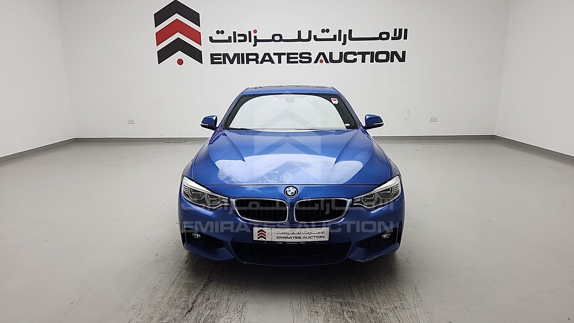 2015 BMW 435 I VIN: WBA3R1109FK317874