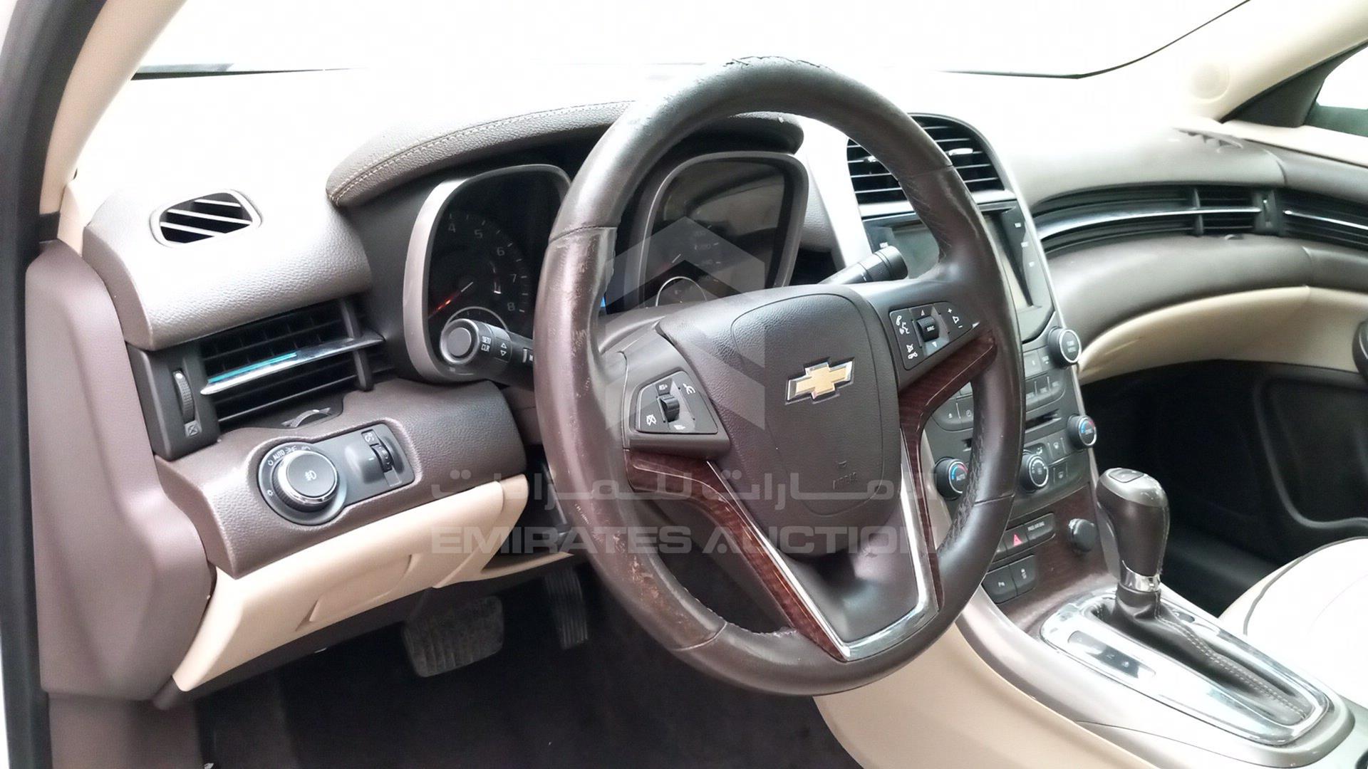 2014 CHEVROLET MALIBU VIN: KL1GM5EU3EB001268