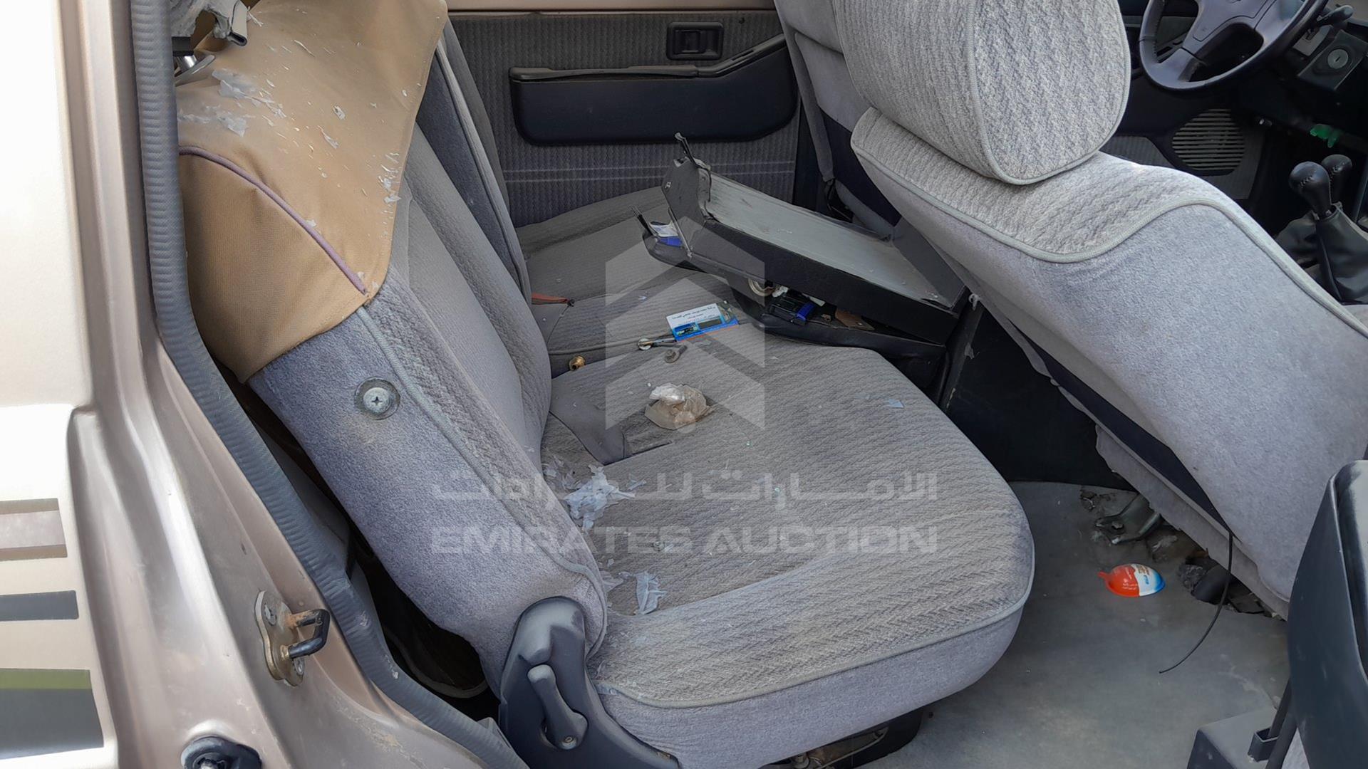 0 NISSAN PATROL VIN: WGY60-811108