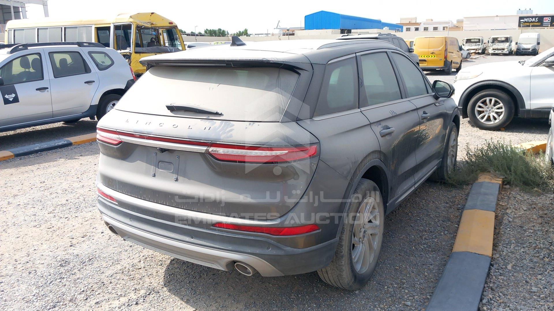 2021 LINCOLN CORSAIR VIN: 5LMCJ1D92MUL03099