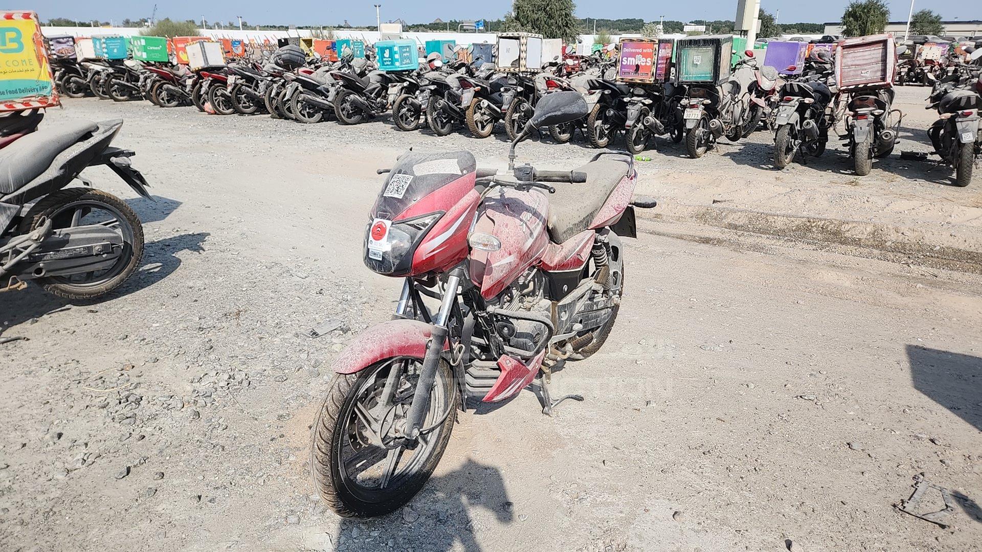 0 BAJAJ PULSAR VIN: MD2A11CX4LCE59855