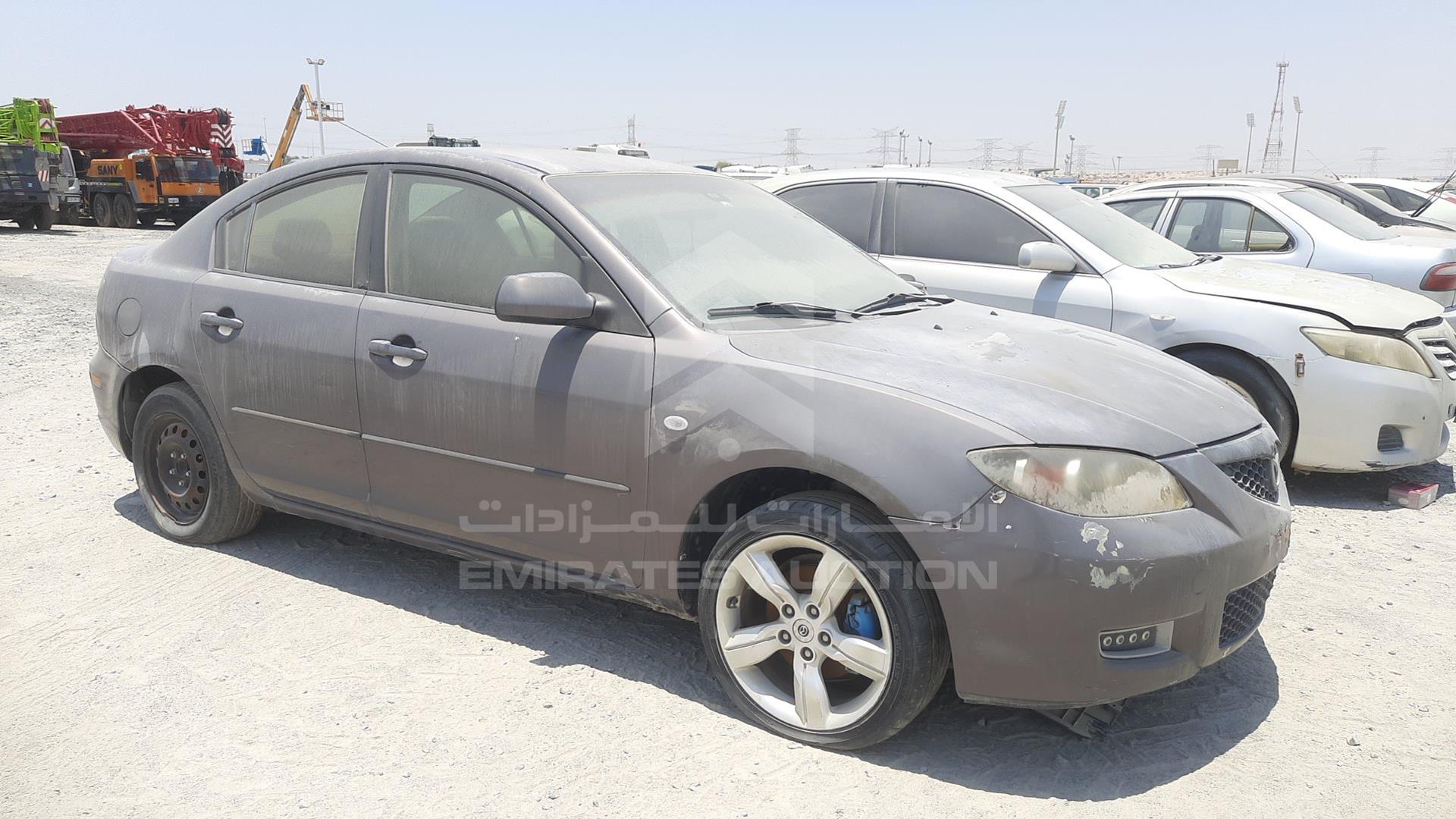 2009 MAZDA 3 VIN: JM7BK326591464842