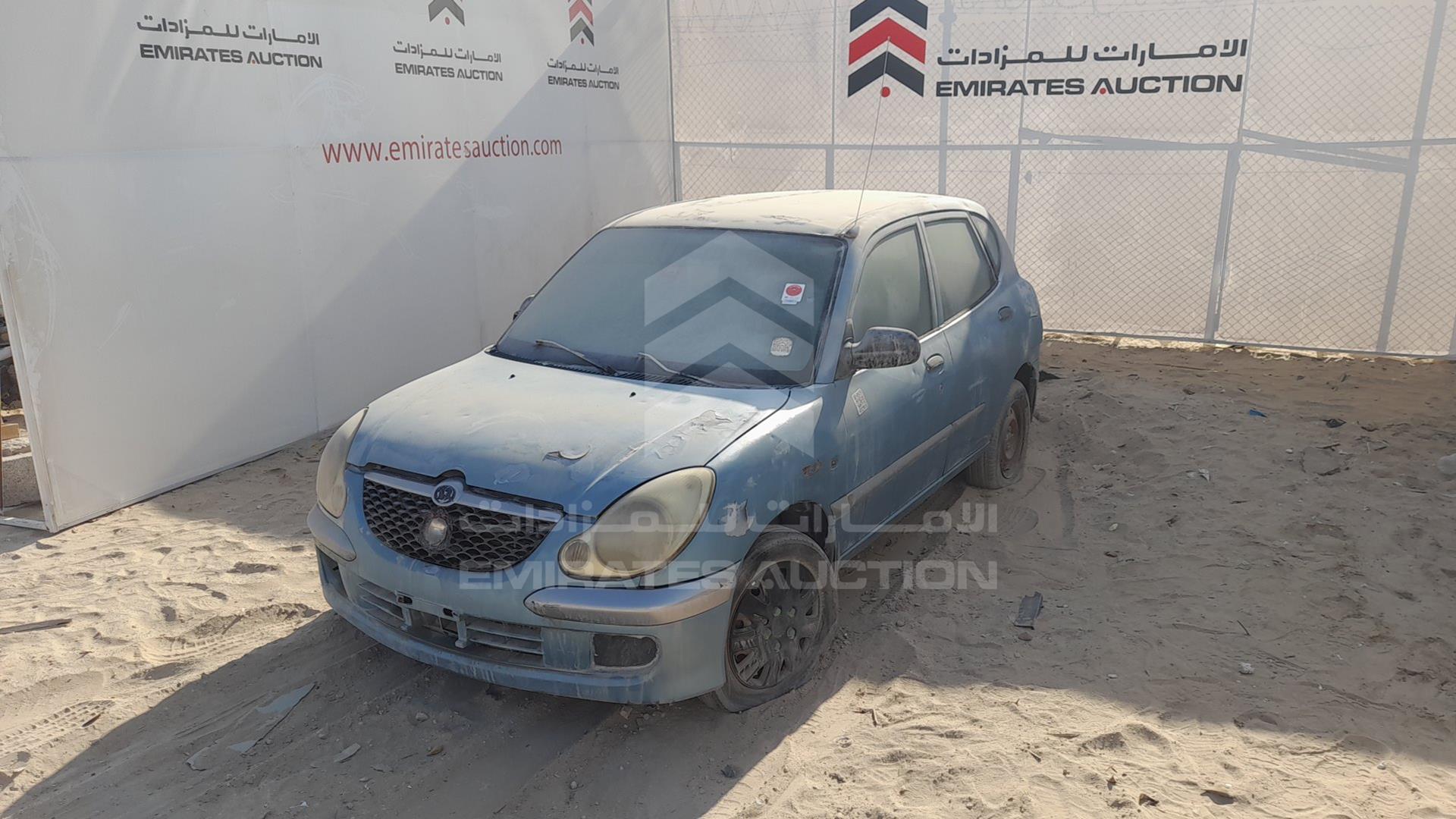 2003 DAIHATSU SIRION VIN: JD1GM100531549765