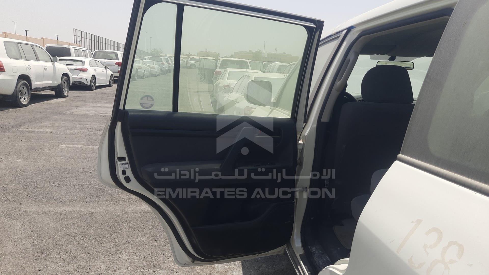 2012 TOYOTA LAND CRUISER VIN: JTMDU09JXC4054937