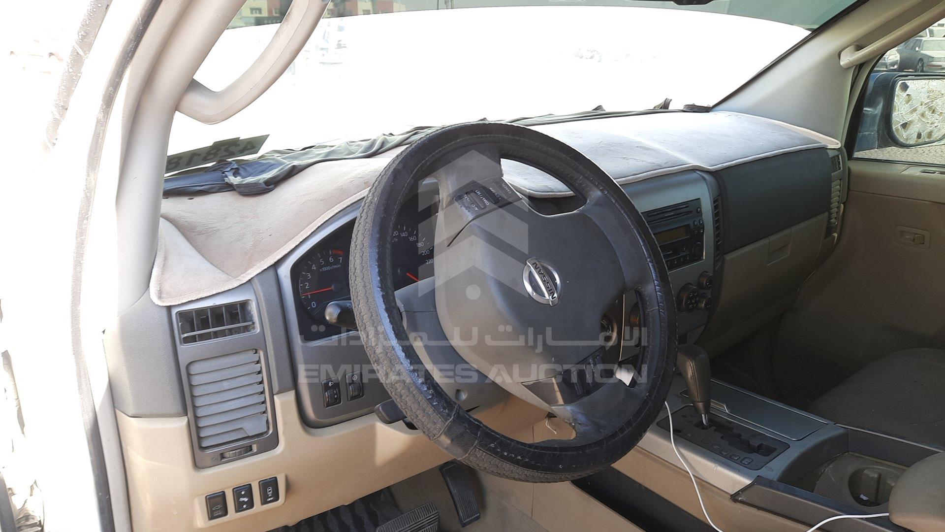 2007 NISSAN ARMADA VIN: 5N1AA08C57N721598
