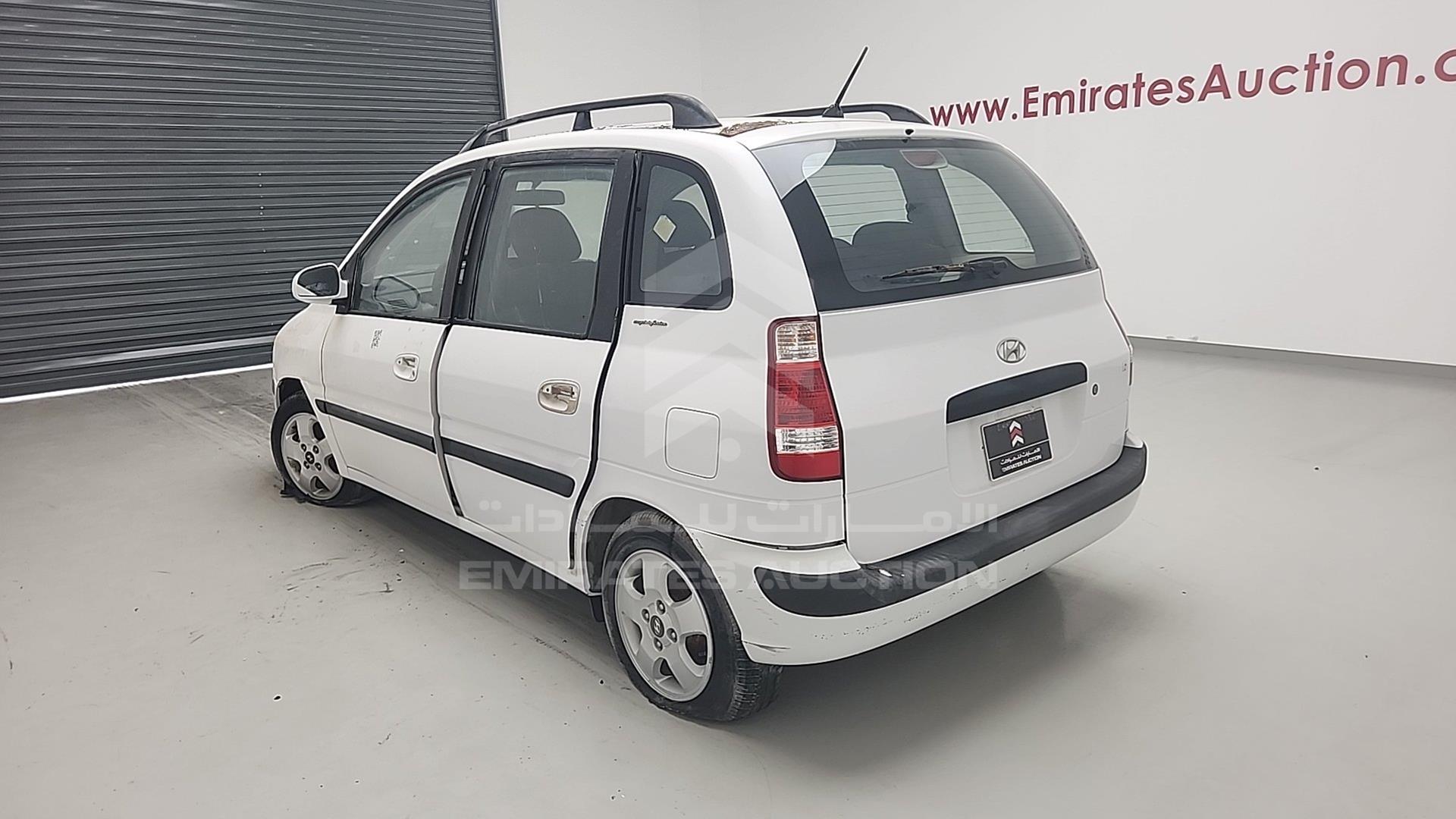 2006 HYUNDAI MATRIX VIN: KMHPN81D86U266914
