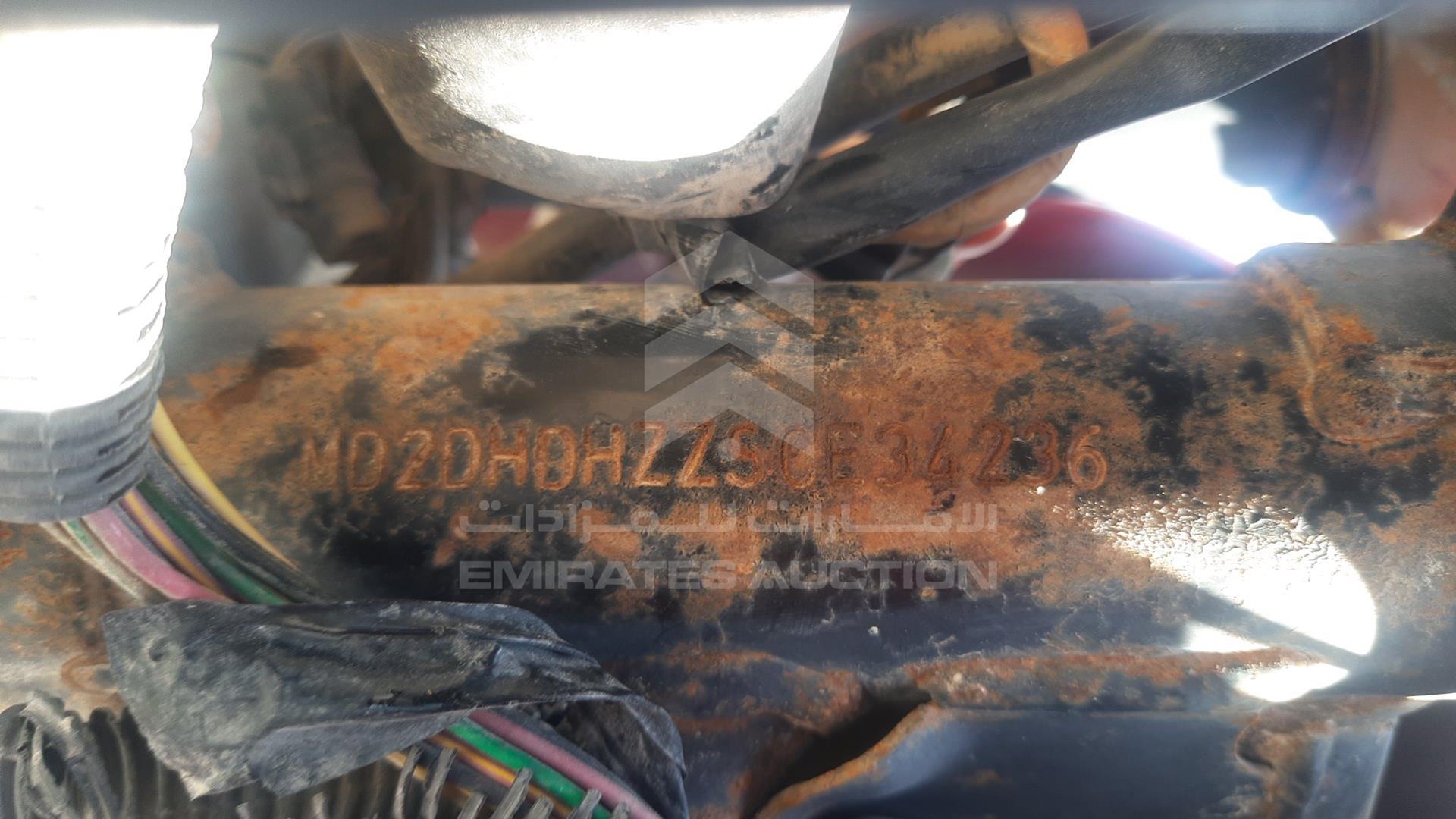 2010 BAJAJ 150 CC VIN: MD2DHDHZZSCE34236
