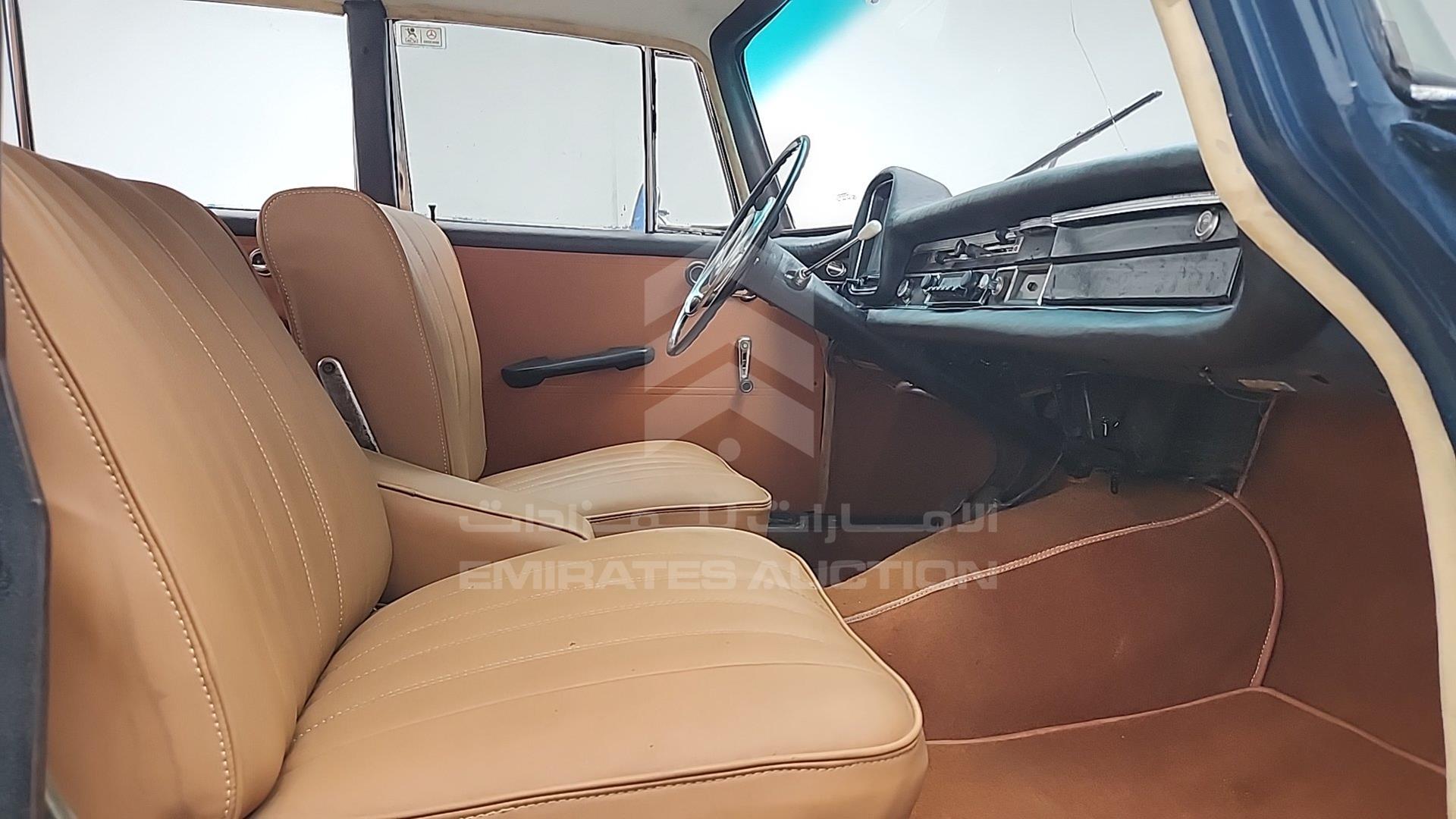 1965 MERCEDES 200 VIN: 11001010113782