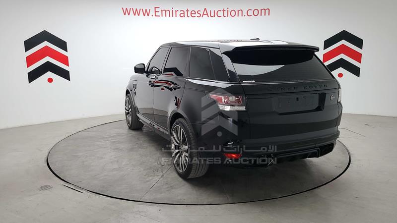 SALWA2EF7GA547408 Auction: EmiratesAuction Lot: 412101 SALWA2EF7GA547408 Range Rover Sport 2016 BLACK Photo 10