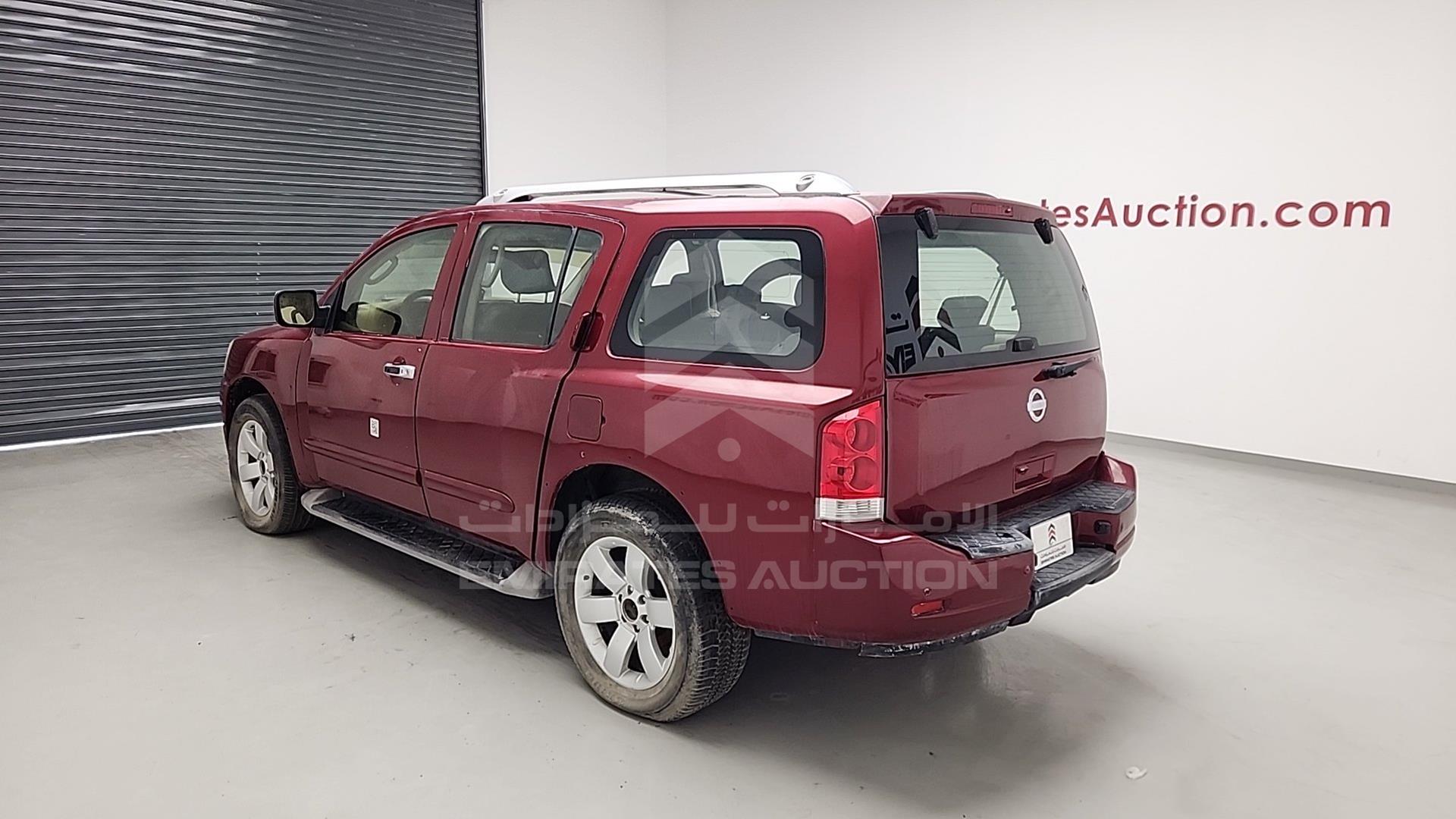 2008 NISSAN ARMADA VIN: 5N1AA08D58N626808