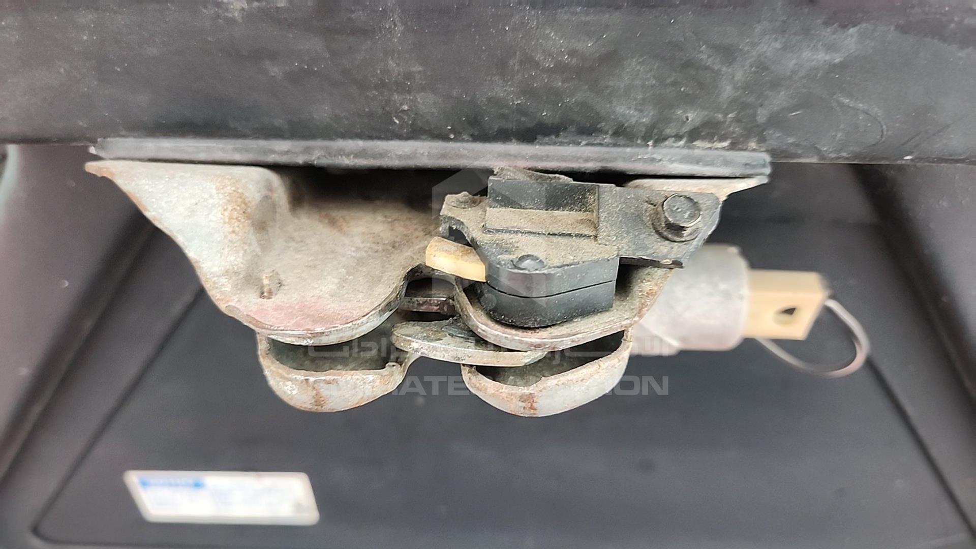 1986 PONTIAC FIERO VIN: 1G2PF3798GP211097