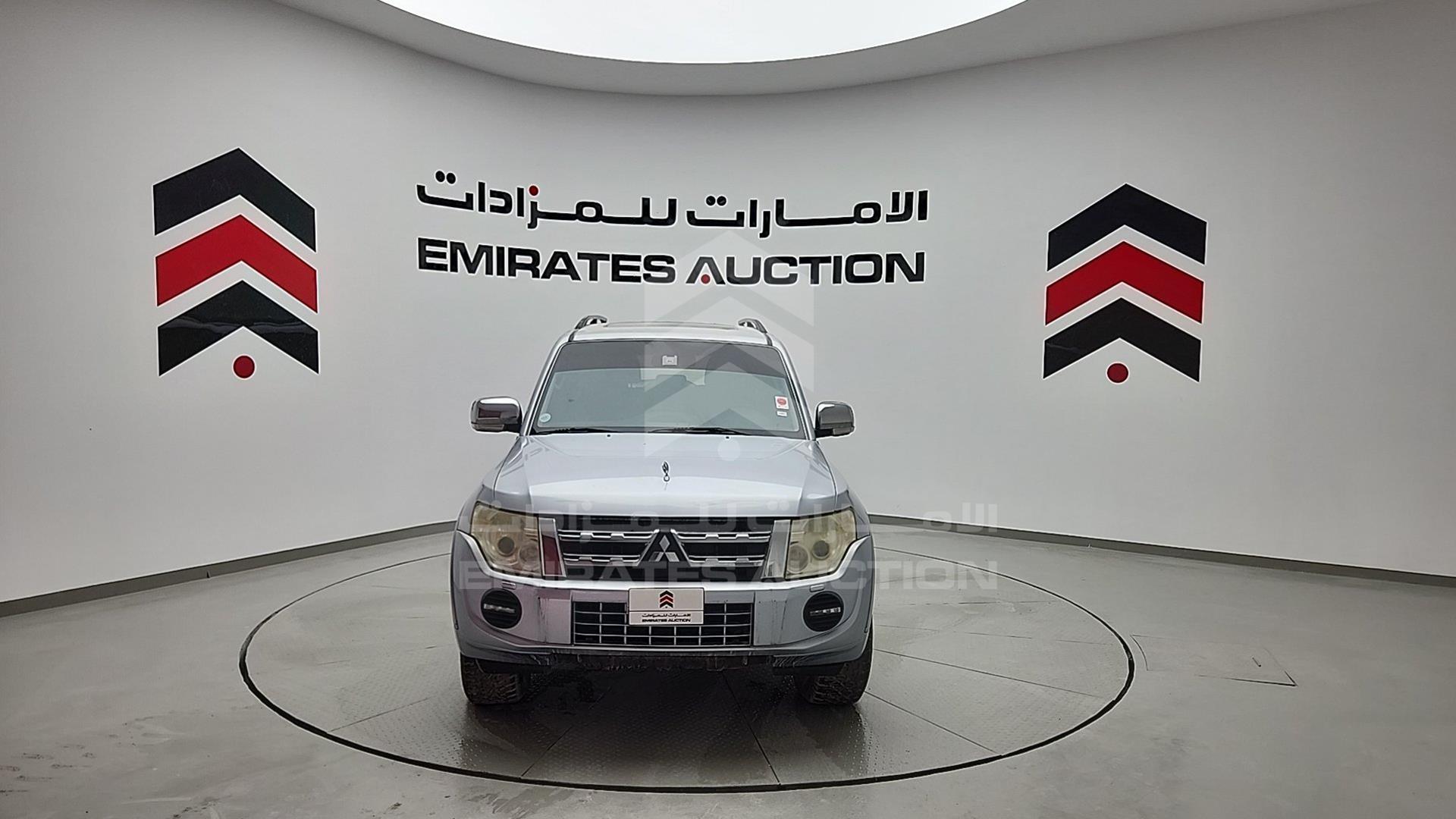 2012 MITSUBISHI PAJERO VIN: JMYLRV95WCJ703378