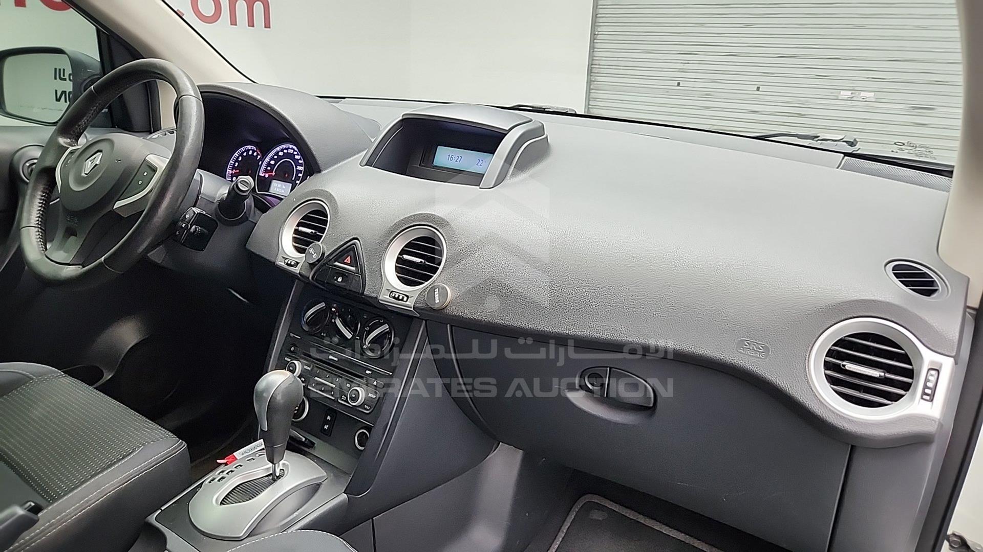 2015 RENAULT KOLEOS VIN: VF1VYRCE9FC540267