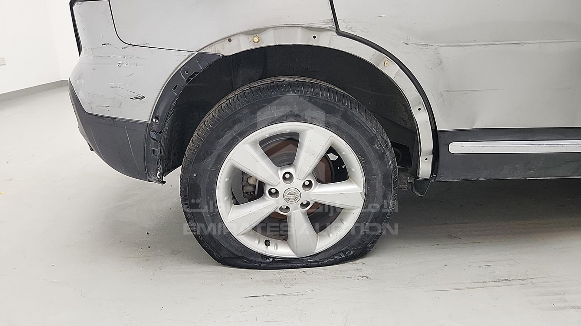 2010 NISSAN QASHQAI VIN: SJNBJ01A2AA539583