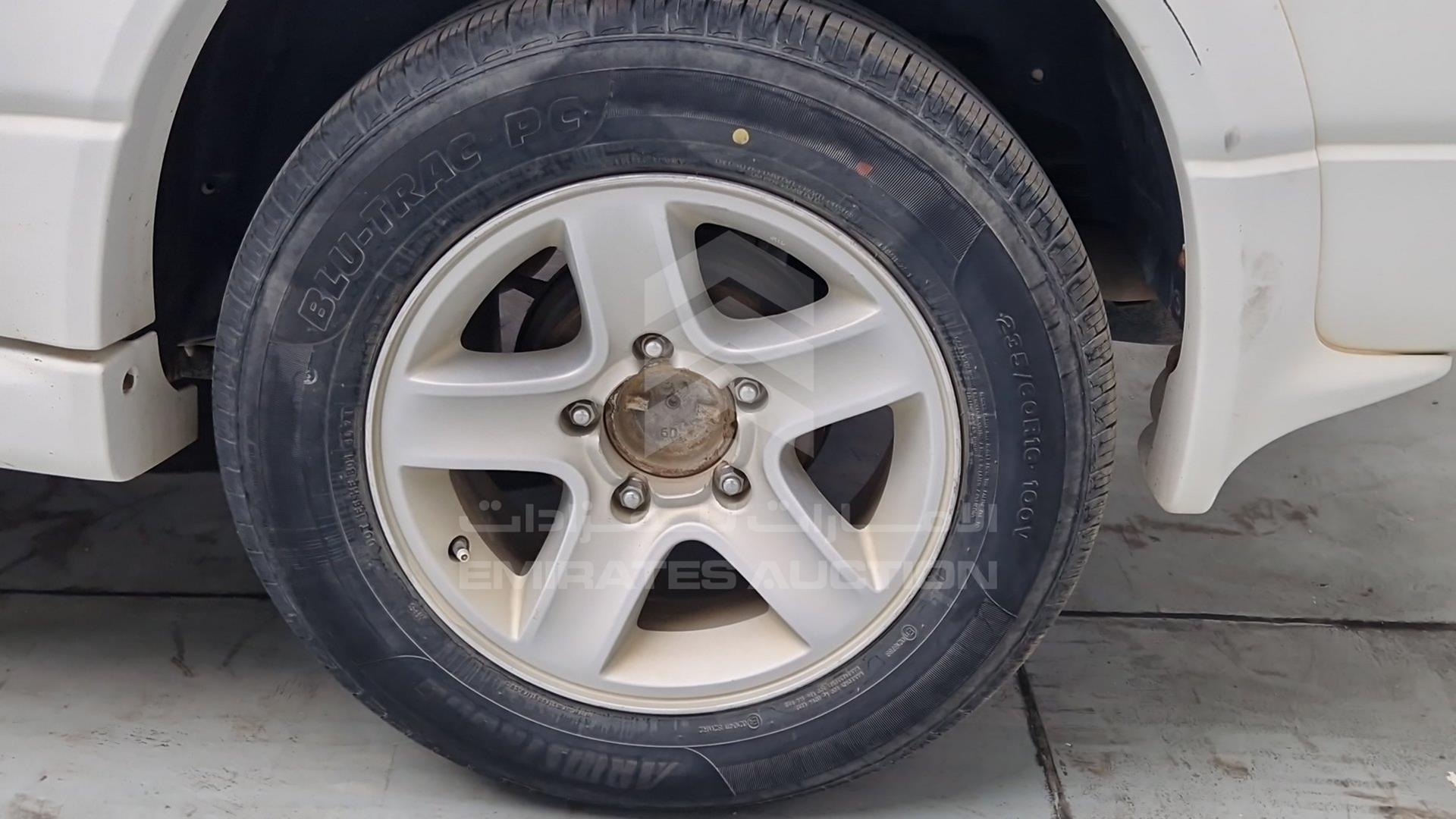 2004 SUZUKI GRAND VITARA VIN: JS3TD62V944104919