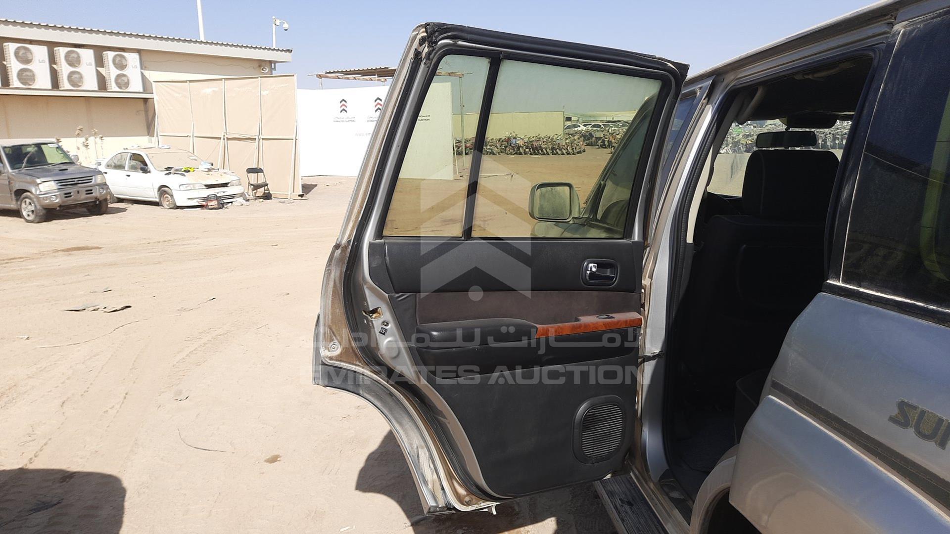 2005 NISSAN PATROL VIN: JN8FY15Y05X543097