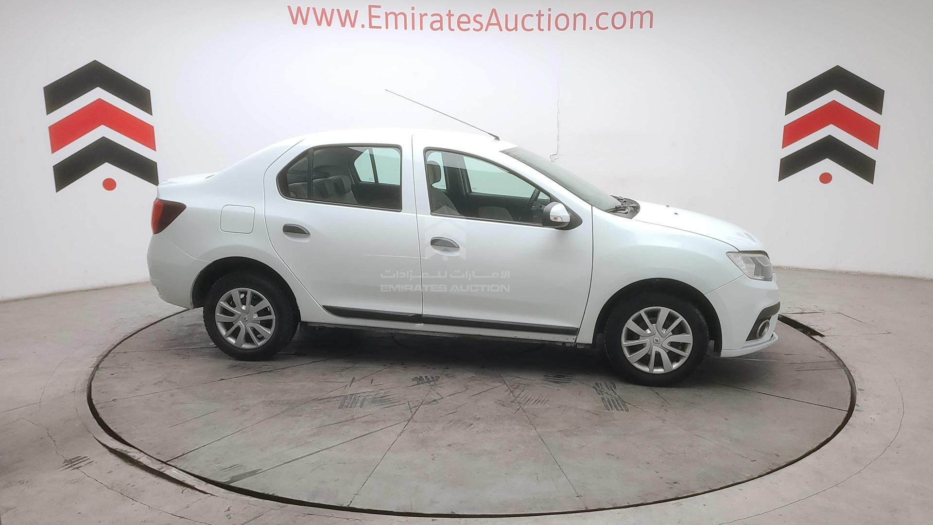 2020 RENAULT SYMBOL VIN: VF14SRAB0LT572185