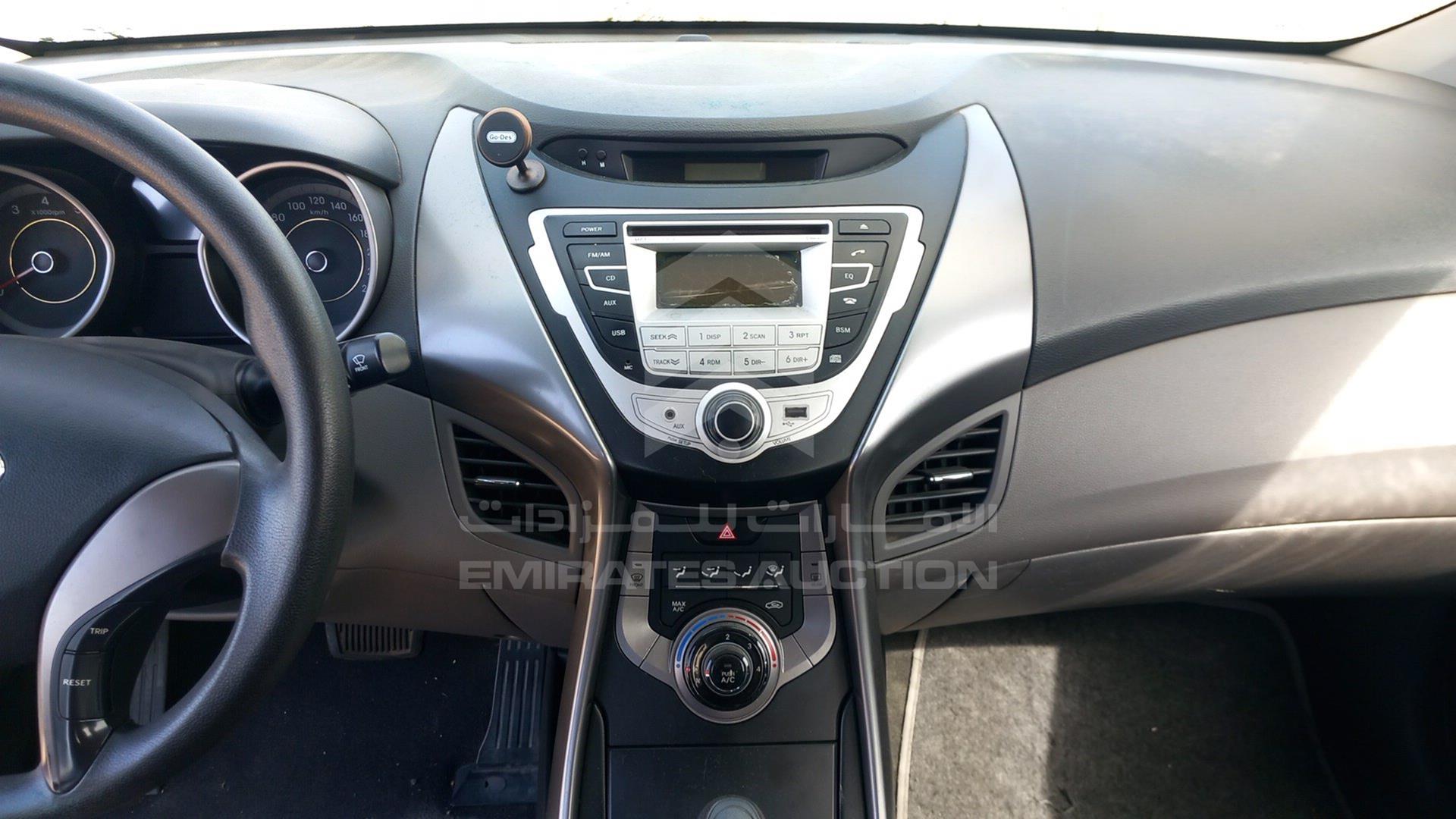 2013 HYUNDAI ELANTRA VIN: KMHDG41C1DU604499