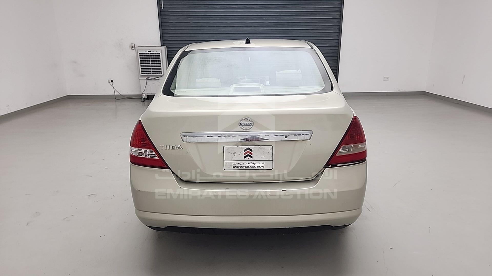 2008 NISSAN TIIDA VIN: JN1CC11C48T017609