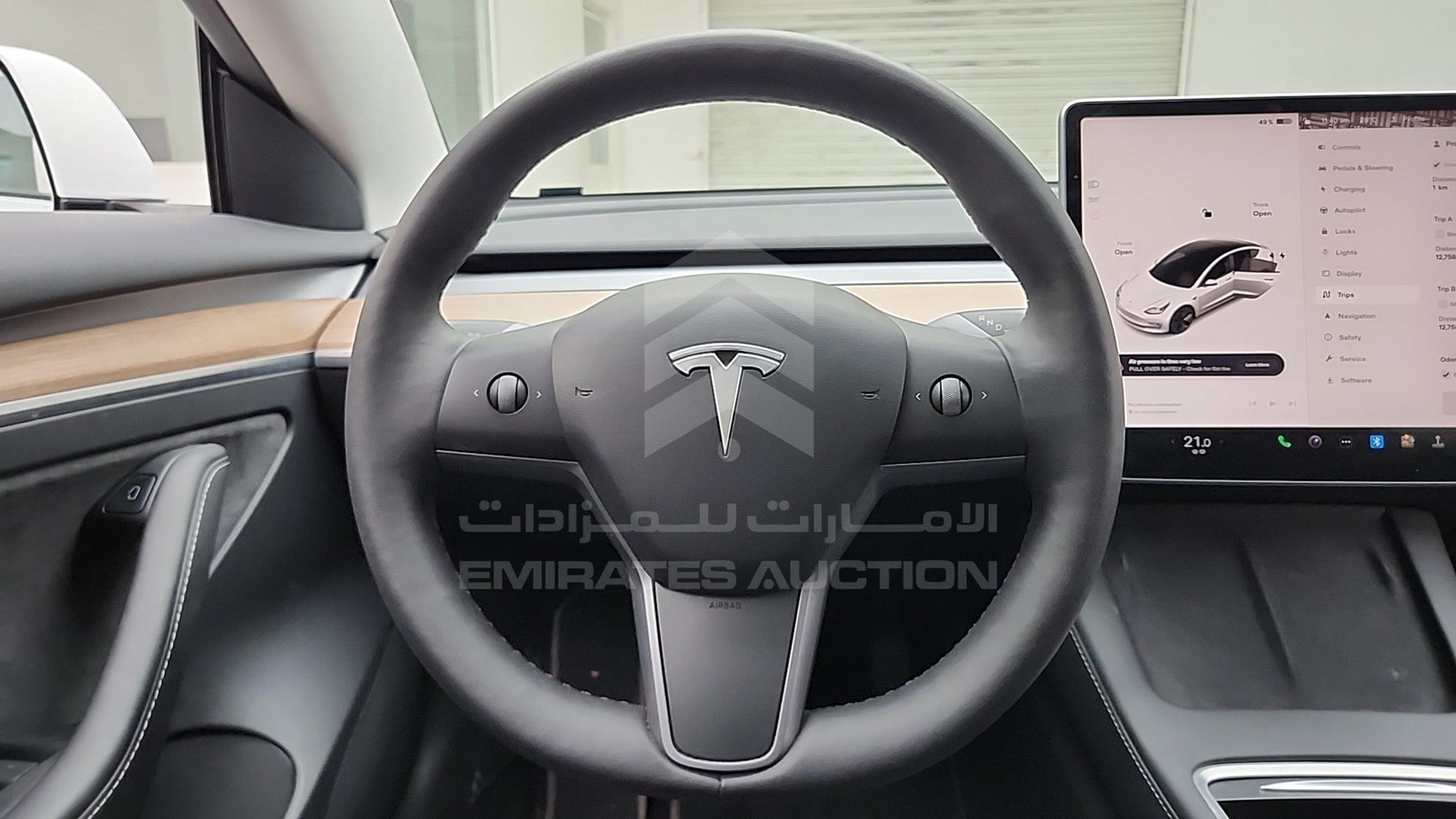 2022 TESLA MODEL 3 VIN: LRW3E7FS4NC483544