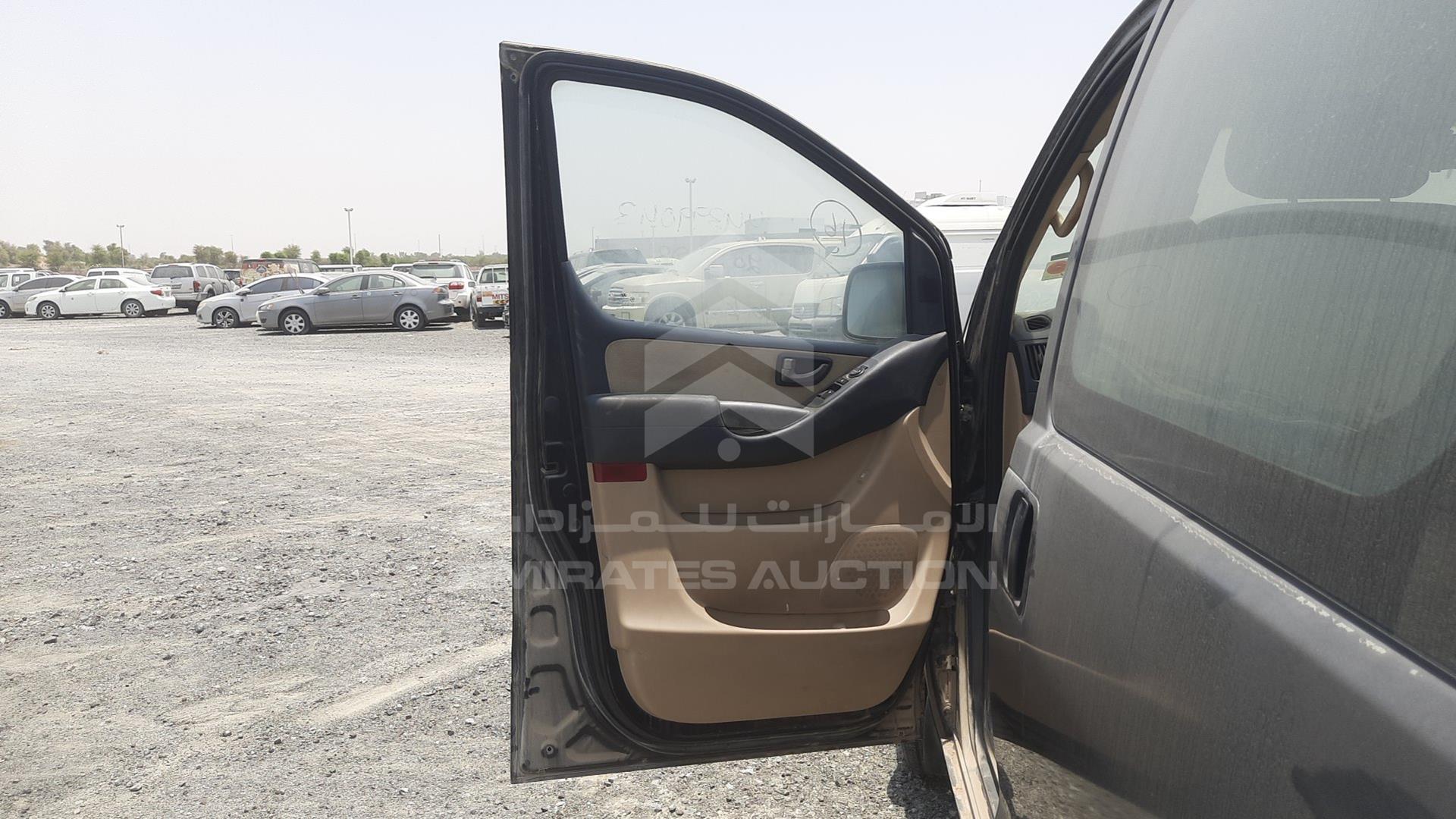 2009 HYUNDAI H1 VIN: KMHWH81R29U107745