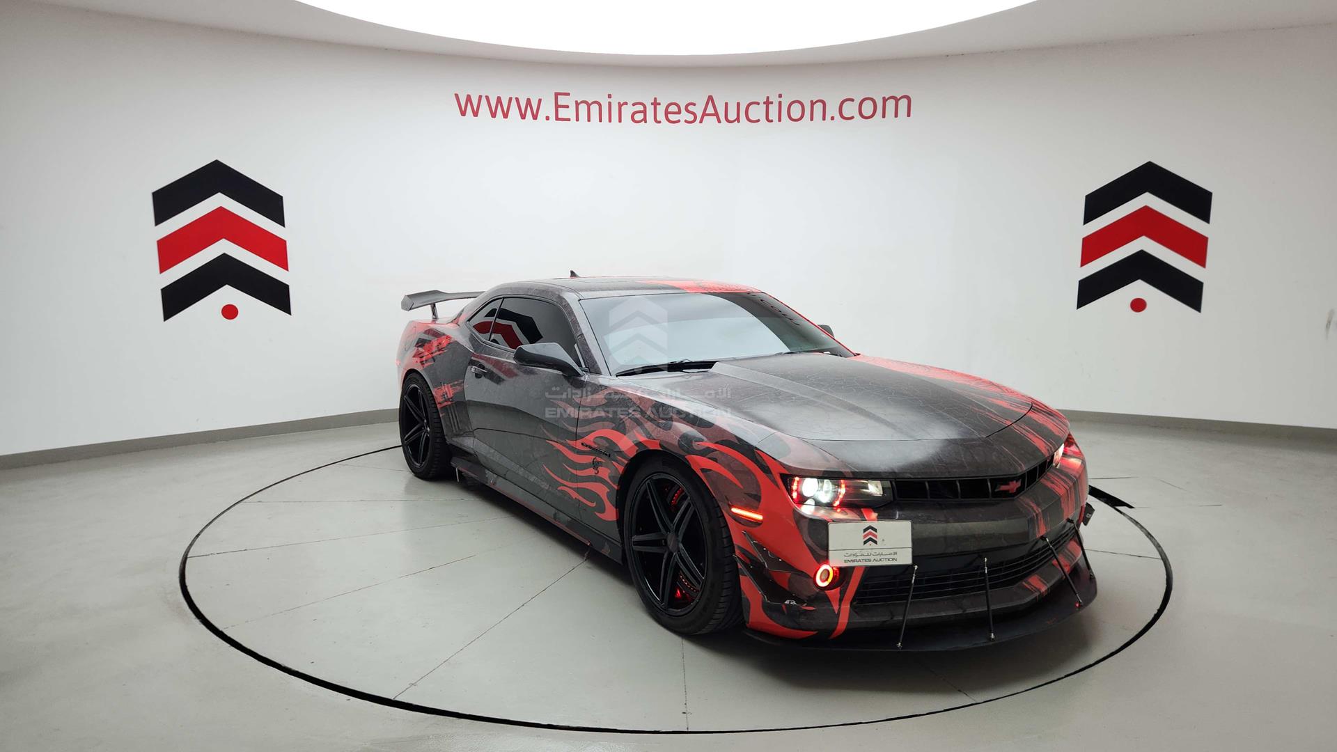 2015 CHEVROLET CAMARO VIN: 2G1F91E32F9211443