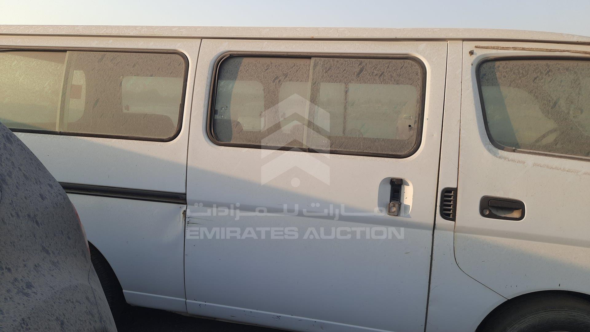 2010 NISSAN URVAN VIN: JN6AE54S8AX021358