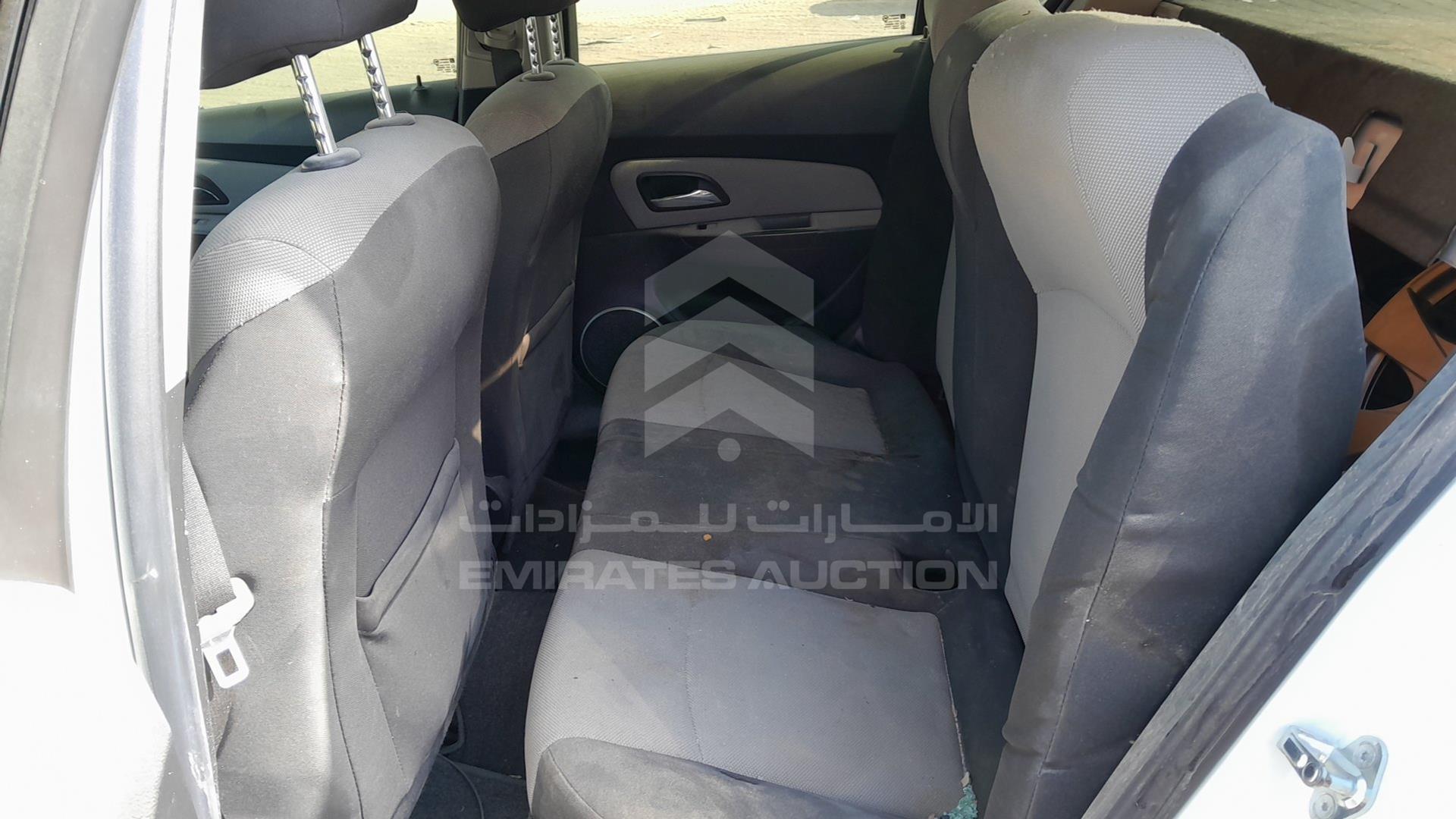 2014 CHEVROLET CRUZE LS VIN: KL1PJ5C53EK580833