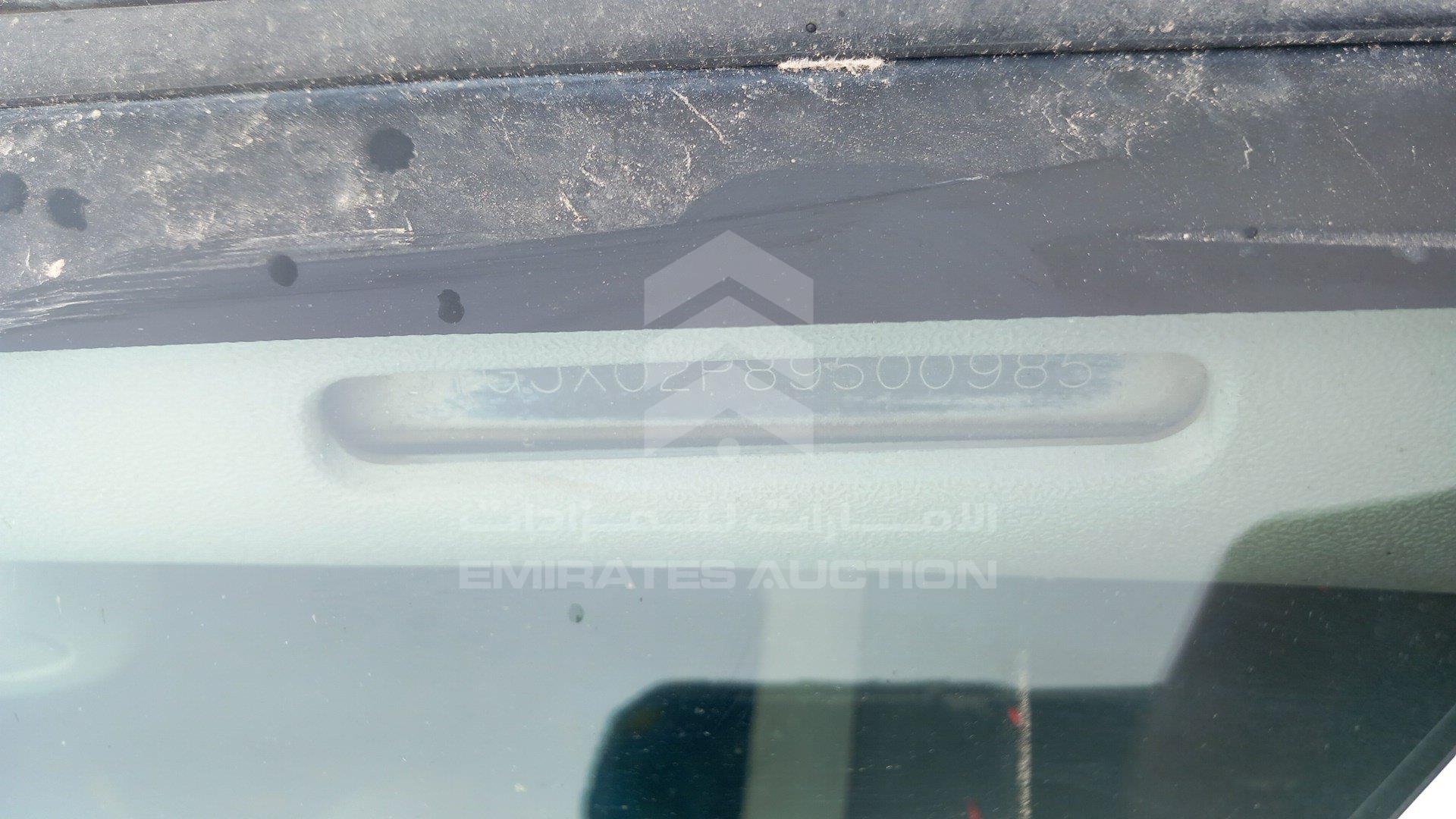 JTGJX02P895009851 - 2009 Toyota Hiace - #465544