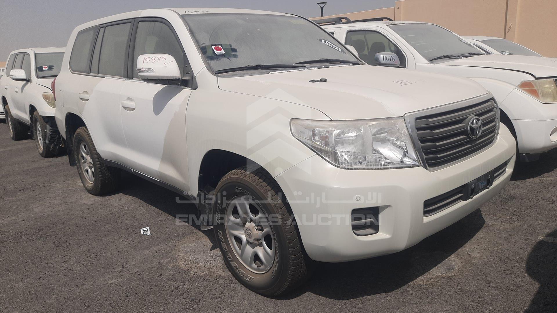 2013 TOYOTA LAND CRUISER VIN: JTMDU09J3D5071980