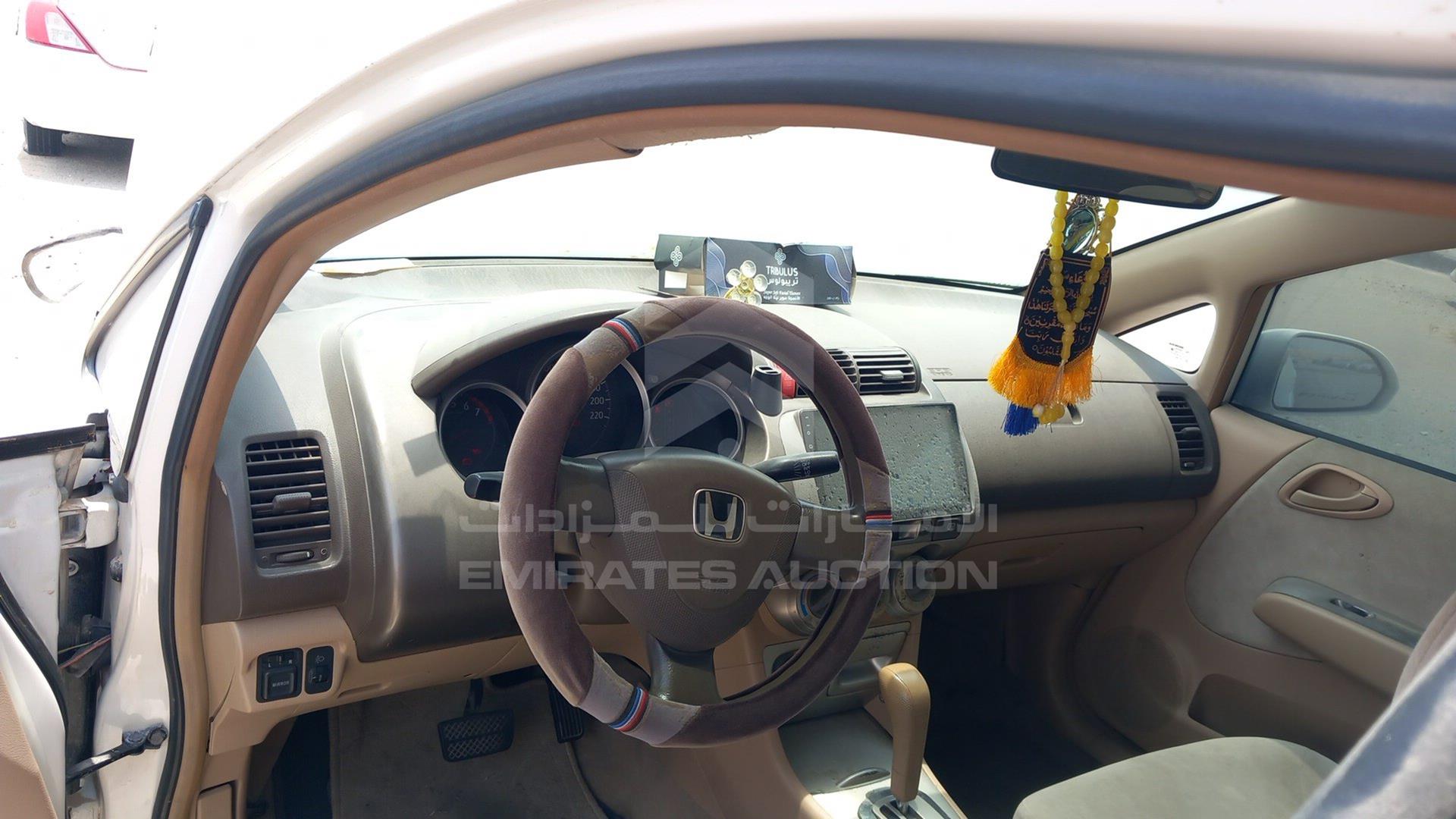 2008 HONDA CITY VIN: MRHGD66338P060945