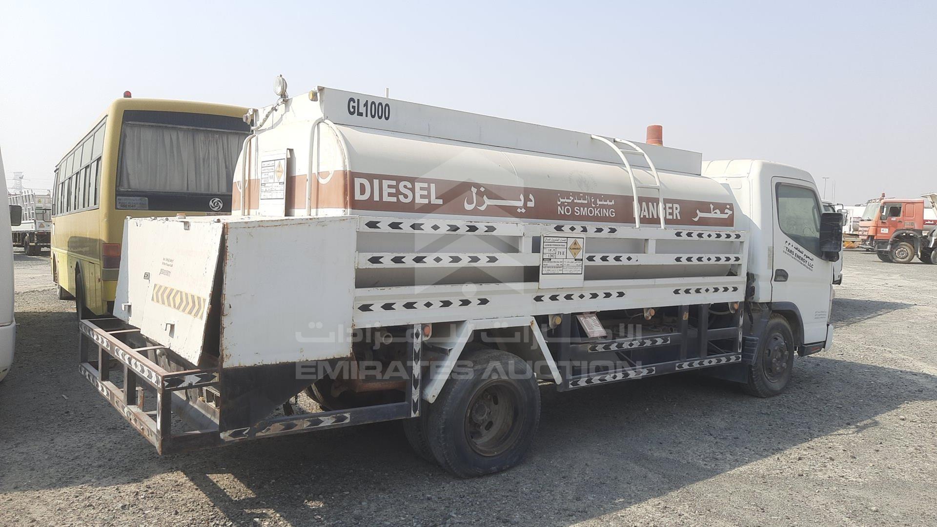 2008 MITSUBISHI CANTER VIN: JL6BCE6J48K017677