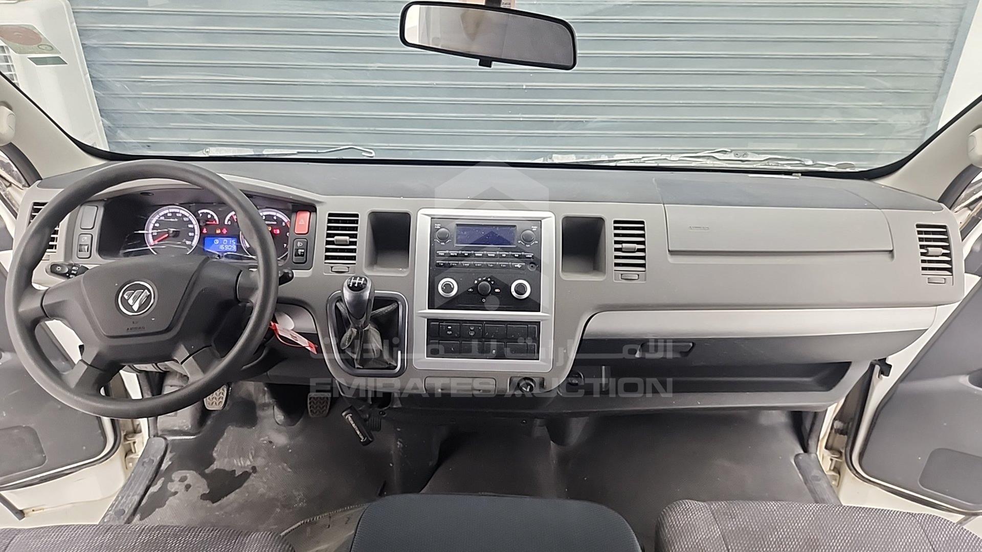 2021 FOTON VIEW VIN: LVAC2ZWB2MS210315