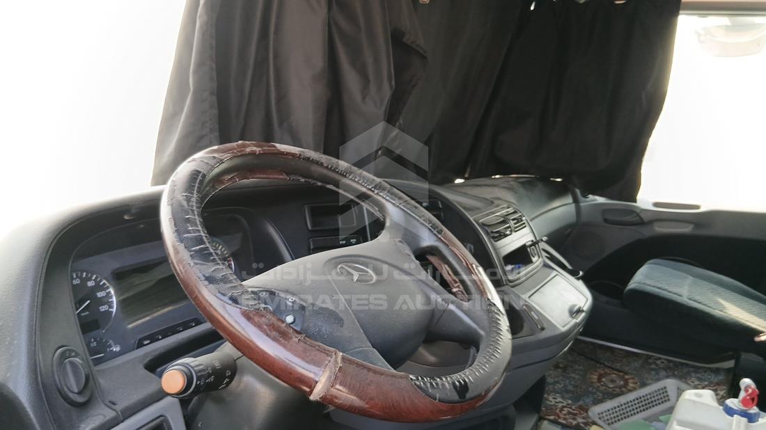 Mercedes 1844 — Front Left Driver Dashboard View — Photo 10