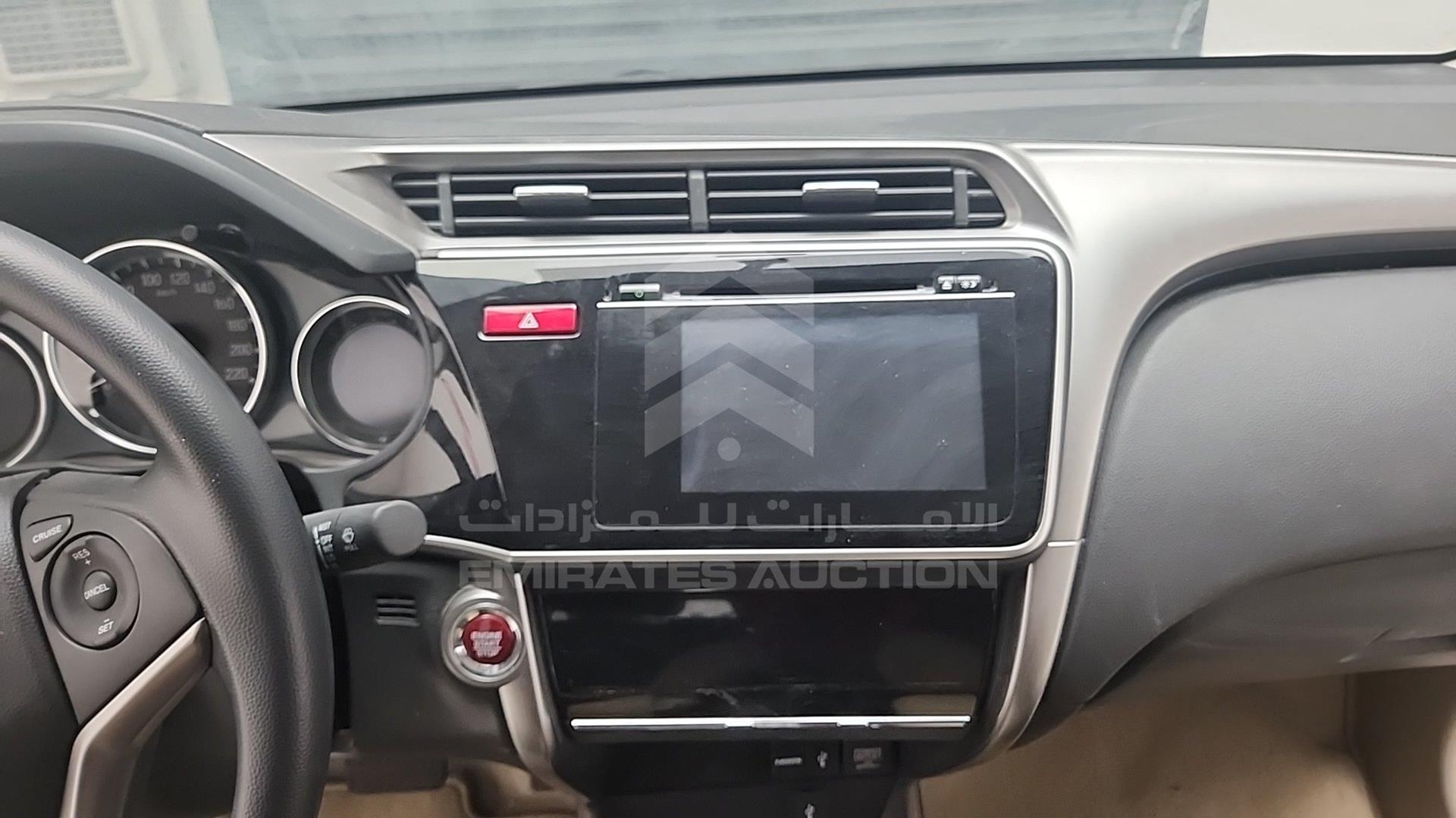 2016 HONDA CITY VIN: MRHGM6667GP030937