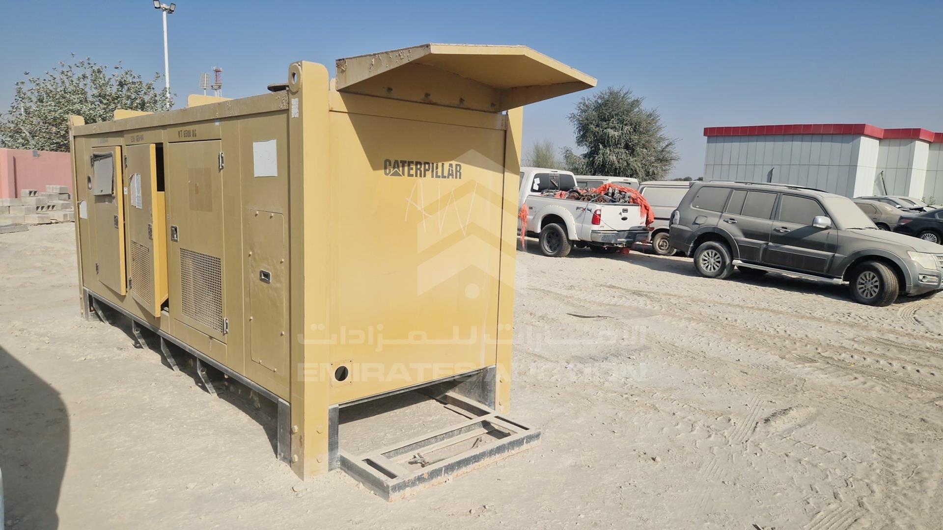 0 GENERATOR CATERPILLAR 225KVA VIN: CAT00000A8NS05645