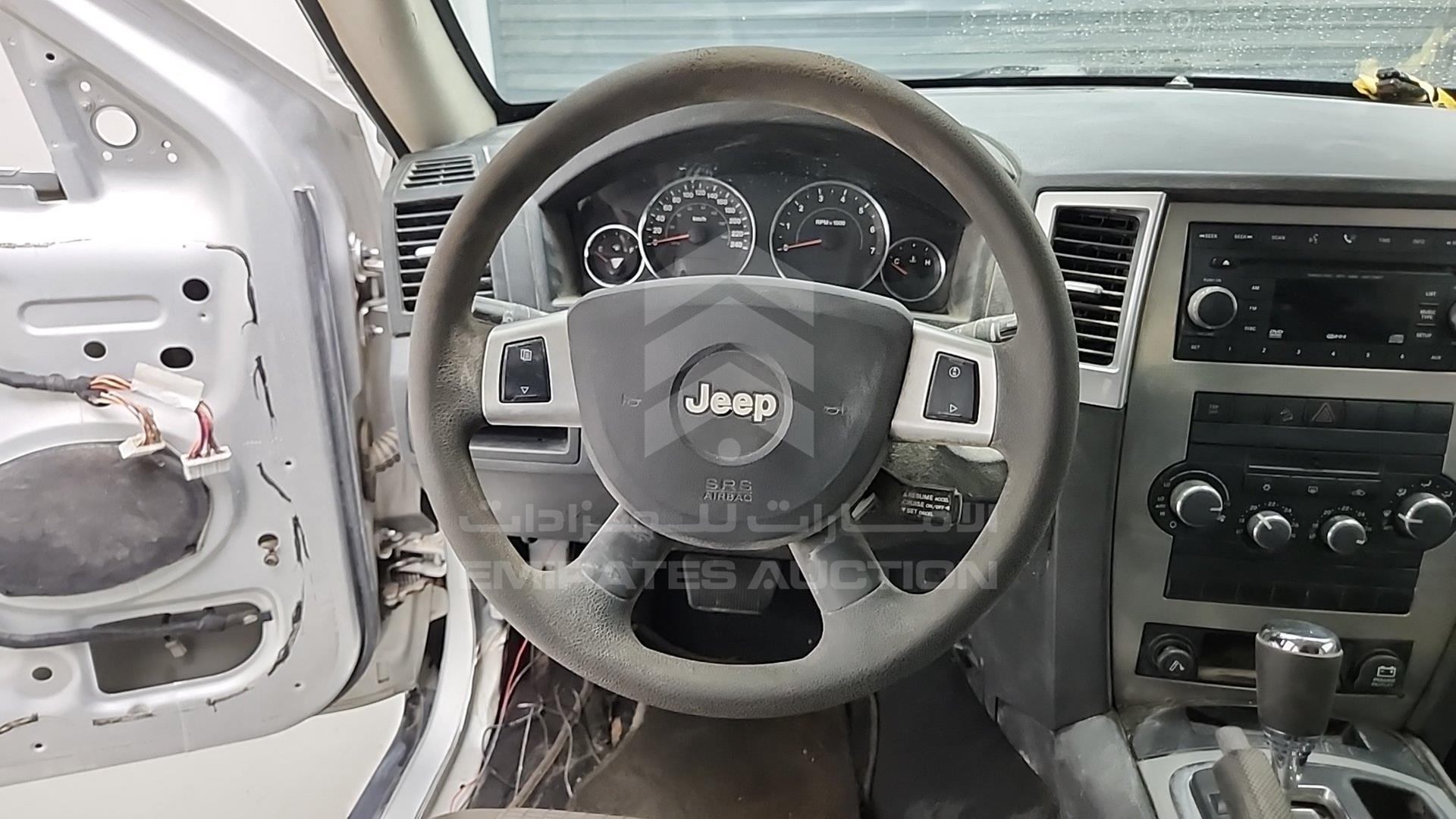 2008 JEEP GRAND CHEROKEE VIN: 1J8GC48K98Y125961