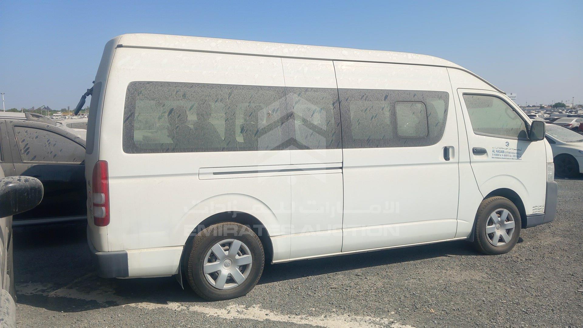 2018 TOYOTA HIACE VIN: JTGSX22P1J6198339