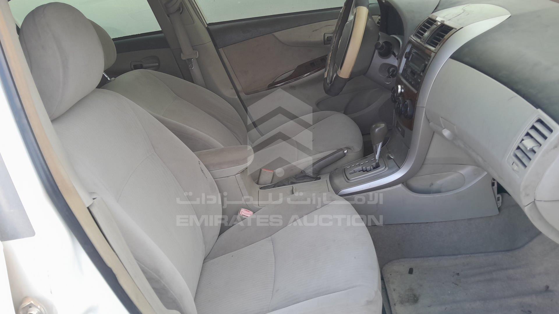 2008 TOYOTA COROLLA VIN: JTDBR42E289009272